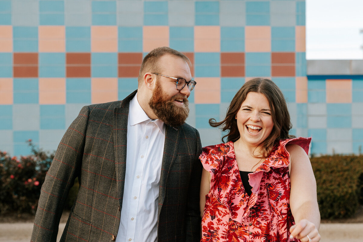 creative fun chicago flash engagement photos at Portillos Hotdogs-6-ed-lucy