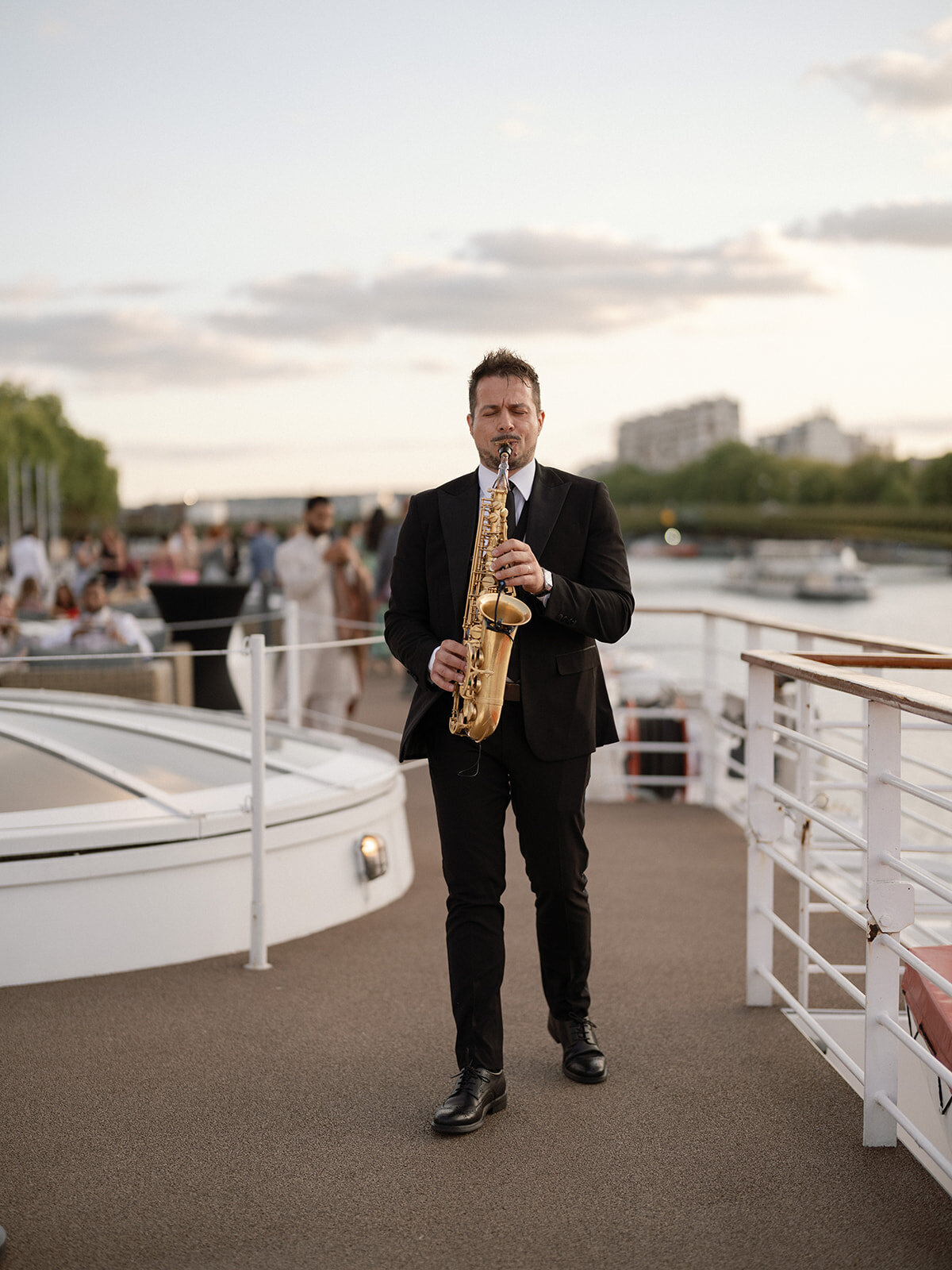 Jennifer Fox Weddings American wedding planning & design agency in Paris, crafting luxury weddings at The Peninsula Paris, a luxury hotel in Paris  Jenny Quicksall Photography_A+S Welcome Party-65