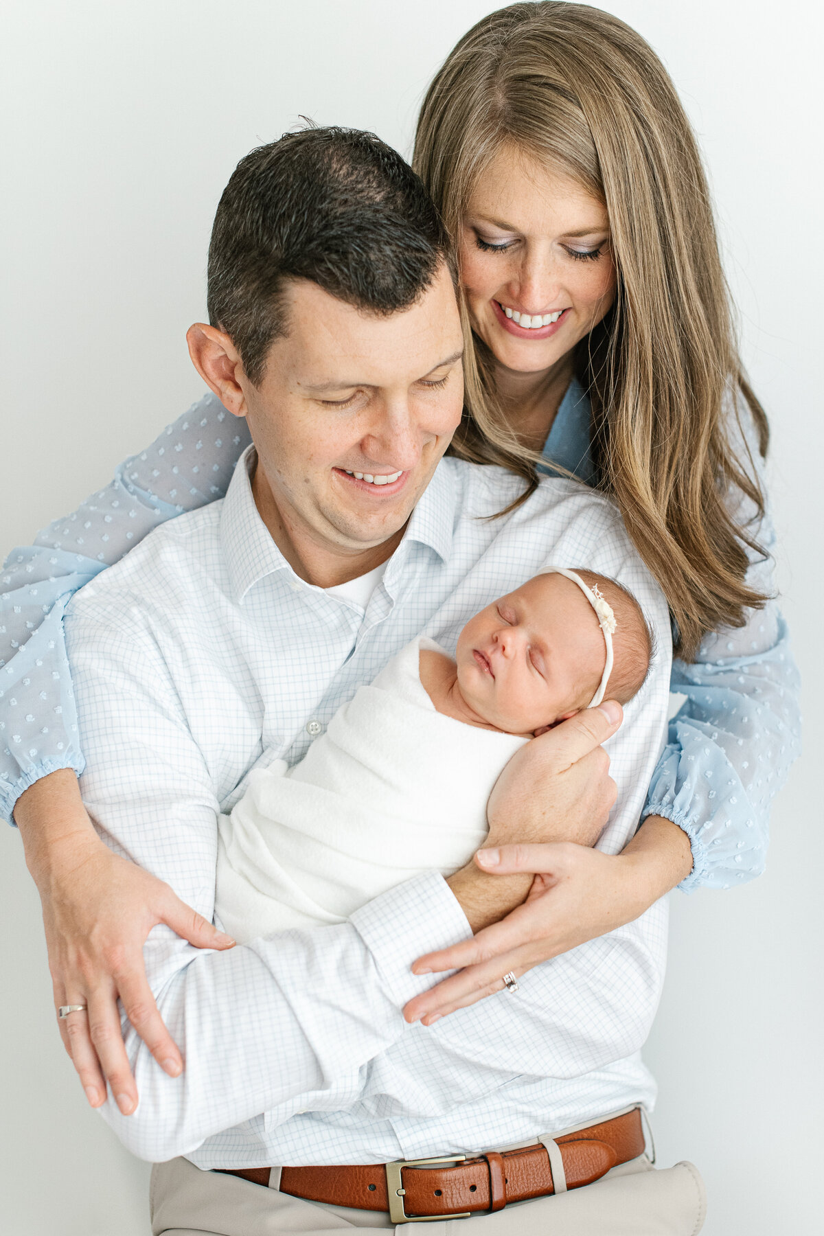 Studio Newborn Photographer, Greenville SC