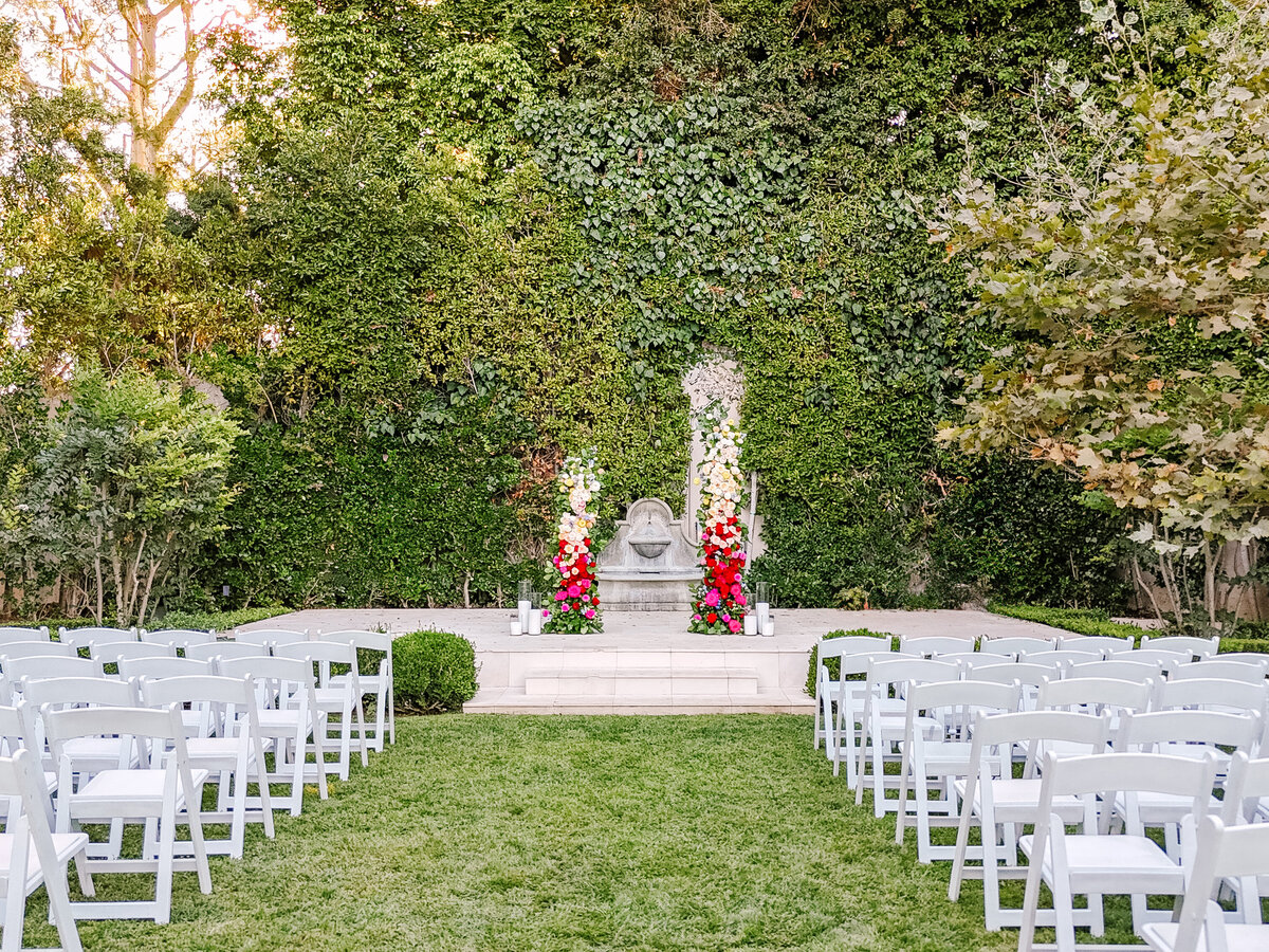 Beverly Hills Estate Wedding - Ashlee Cole Photography--13