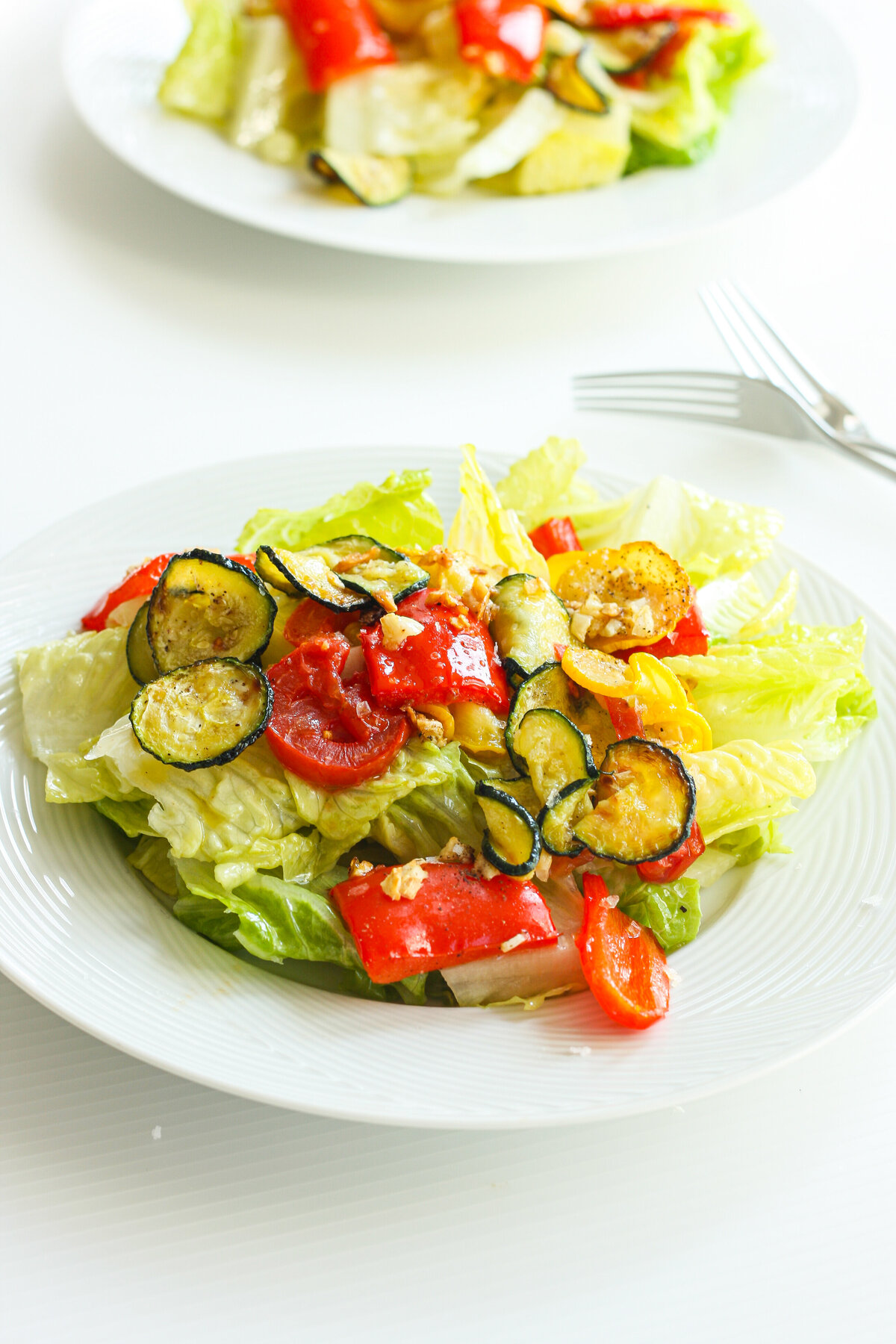 Garlic Roasted Vegetable Salad to Love!-3