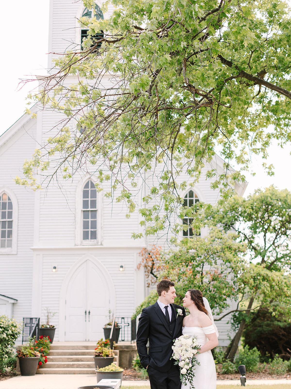 St. Johns Church of Christ Wedding Palatine - Veronica and Tauras-4690