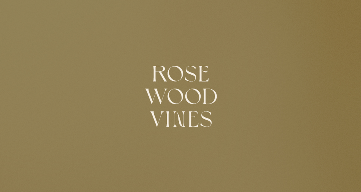 Rosewood Vines - Winery and Vineyard Brand Design - Sarah Ann Design -9