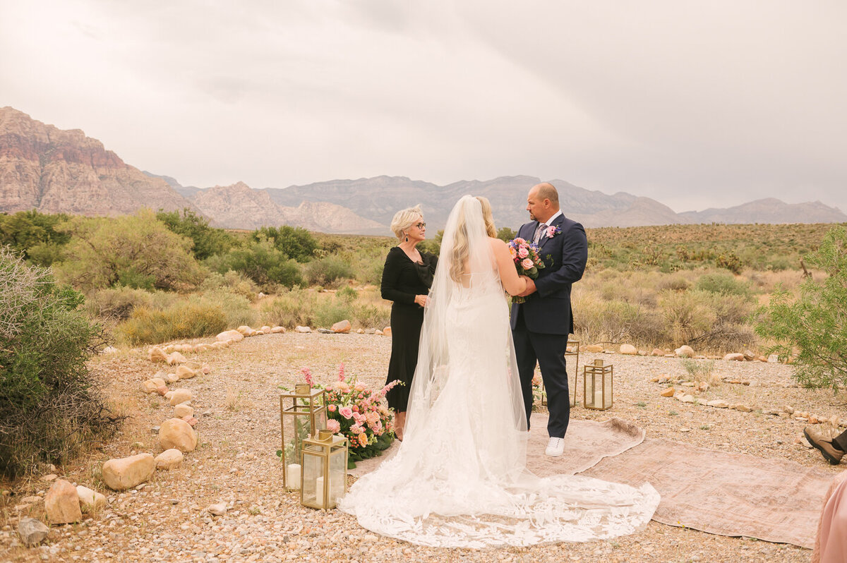 South Oak Creek Wedding at Red Rock Canyon