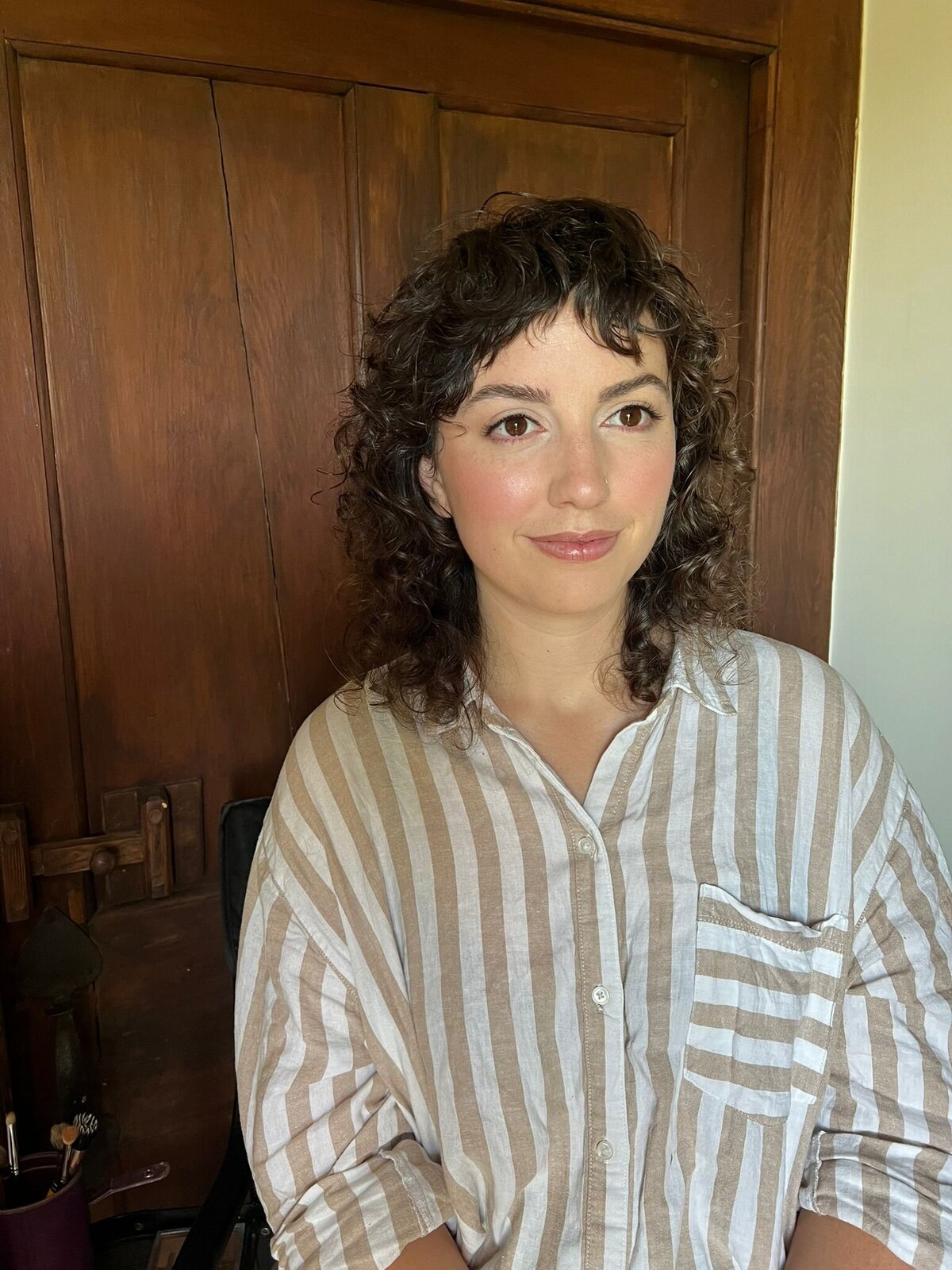 alexandria gilleo makeup artist catskills wedding