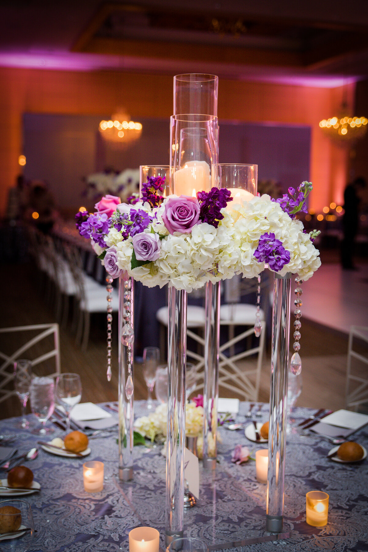ballroom luxury wedding