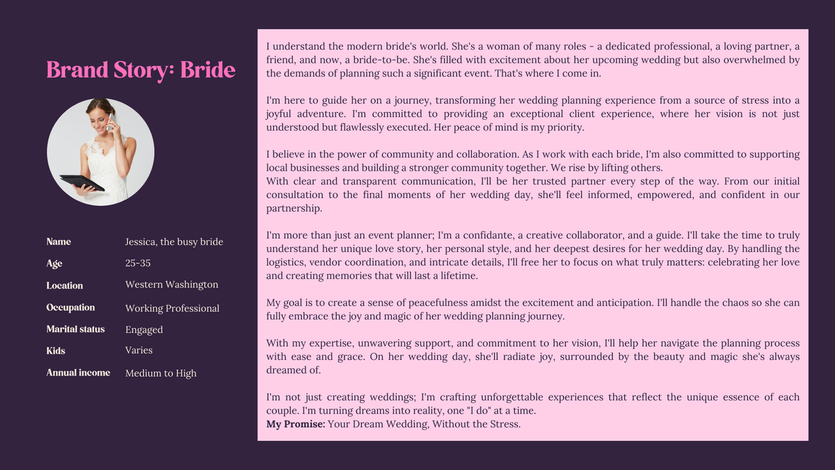 Bride Brand Story