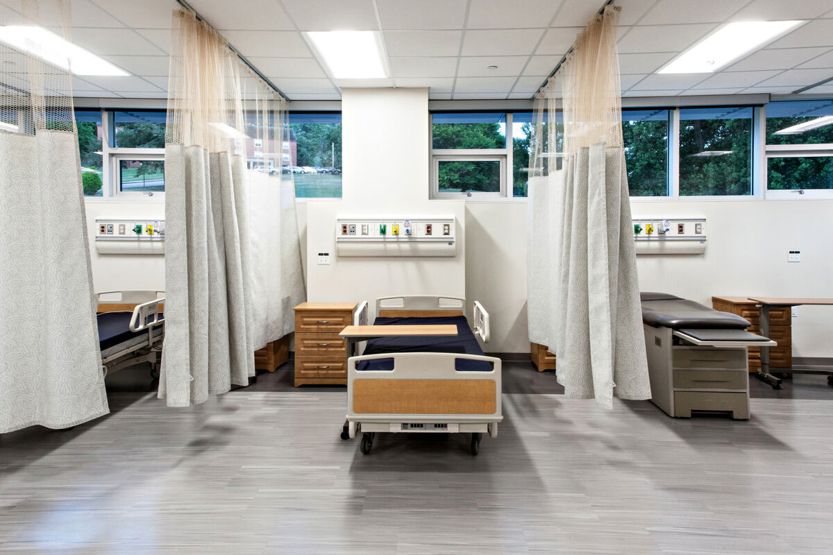 Mars Hill Ferguson Health Sciences Center built by Cooper Construction - 10