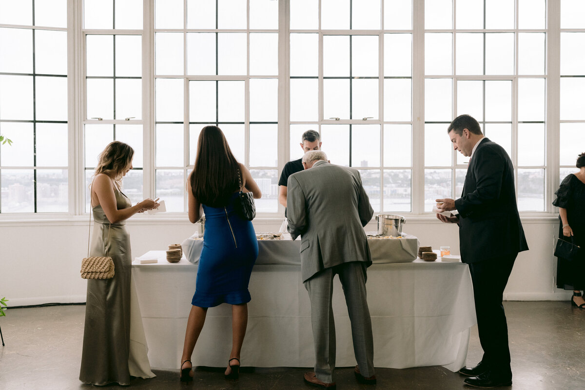 Athina + Steve Francesca Lee Photography Brooklyn Wedding Photographer-60