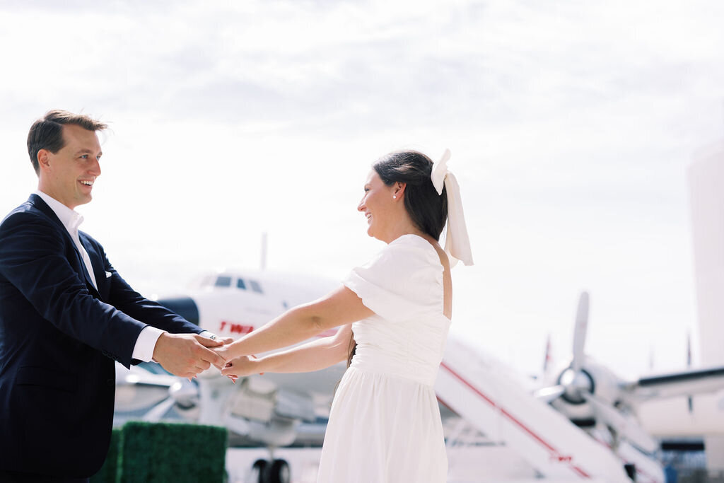 The TWA Hotel Wedding Photos _9480