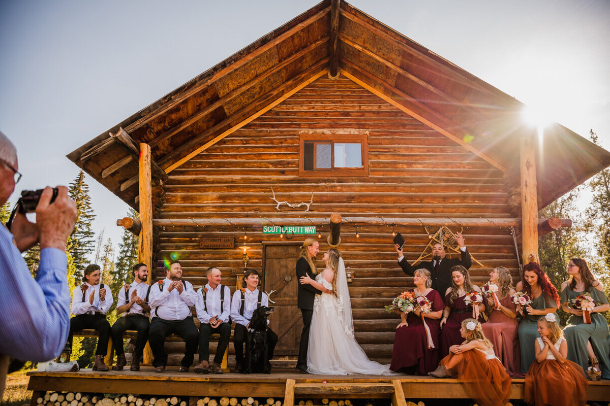 Glacier Park Wedding Photographer | Marianne Wiest