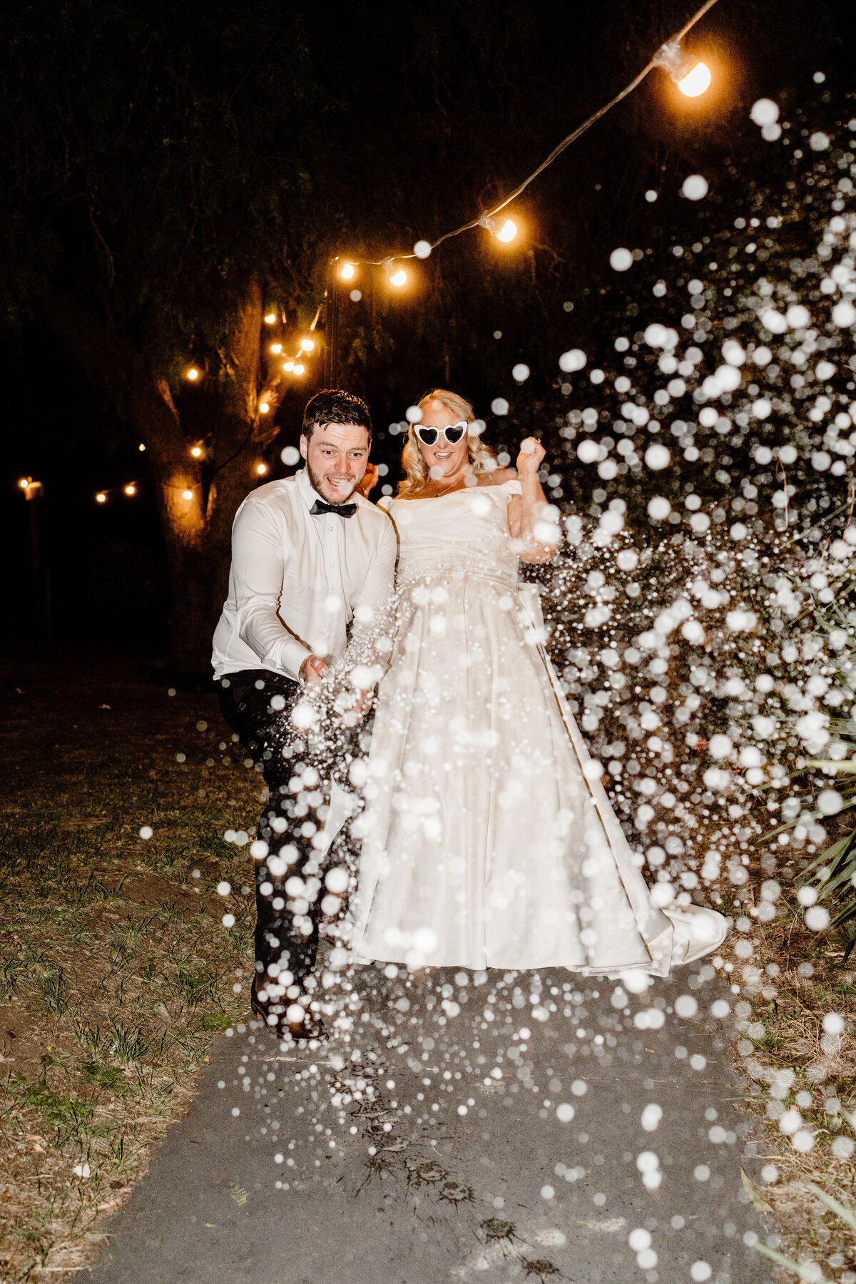 provenance-wines-champagne-spray-wedding-photo