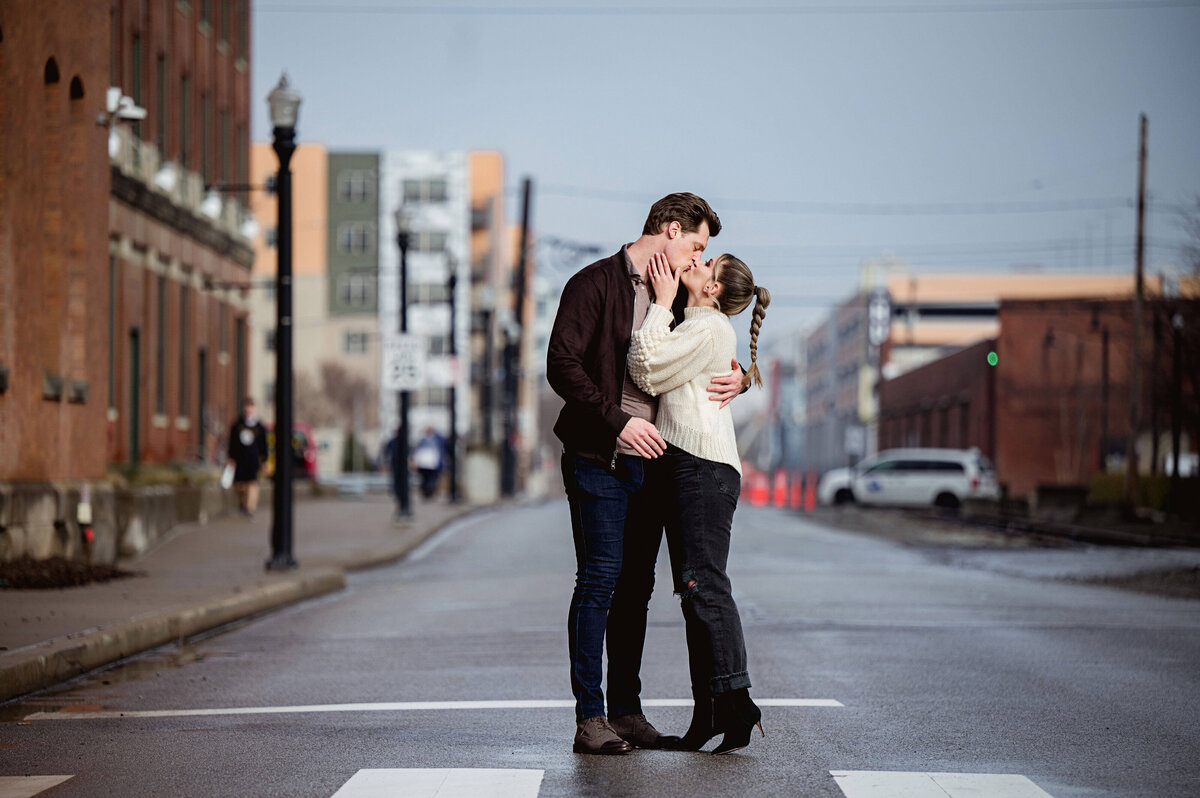 cork factory engagement proposal photo