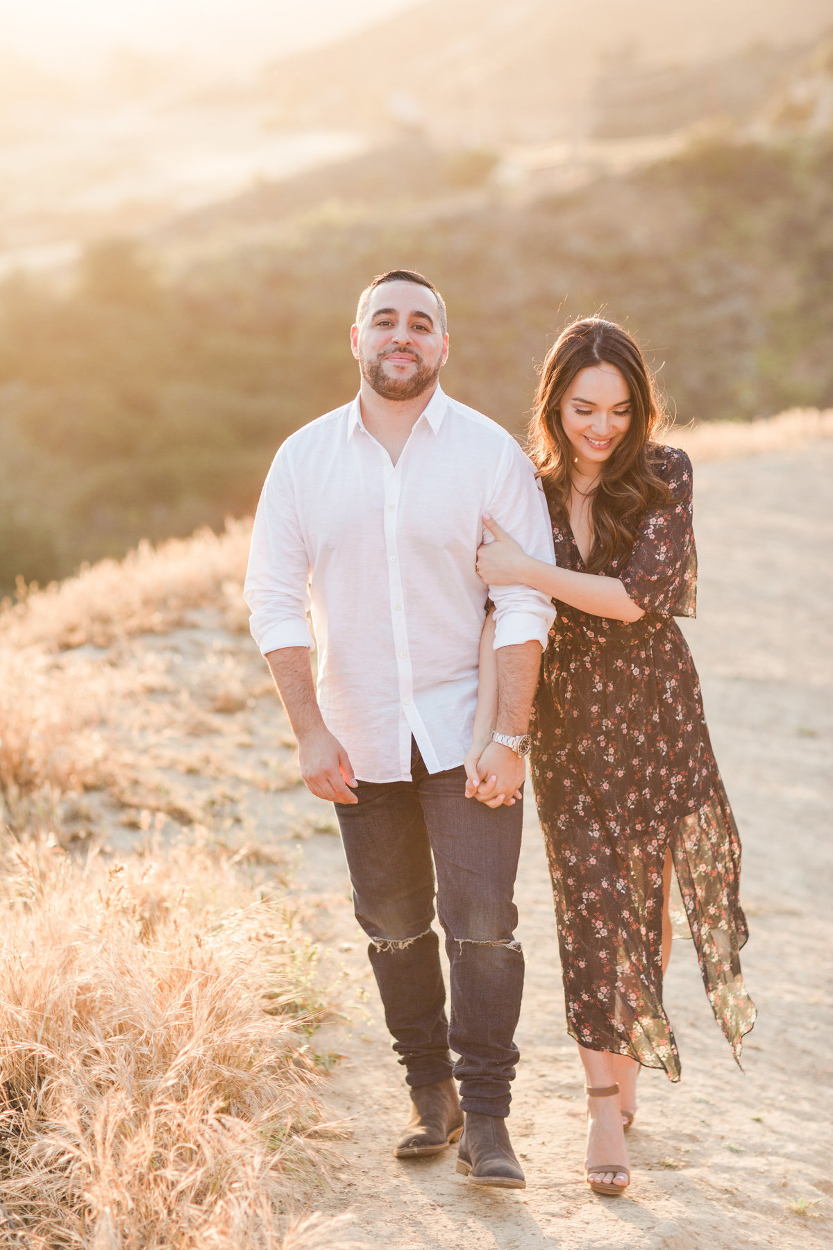 Malibu Creek State Park Engagement Session_Valorie Darling Photography-7511
