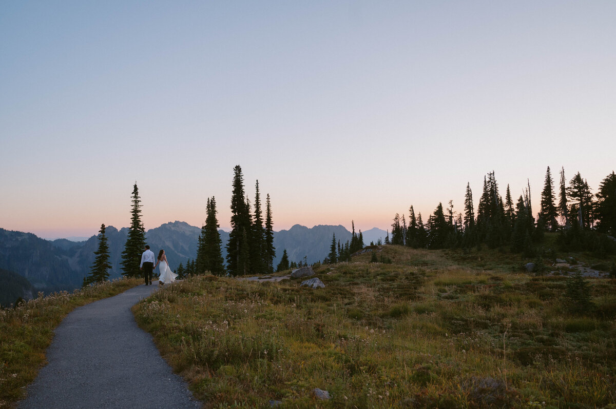 Couple went on climb adventure