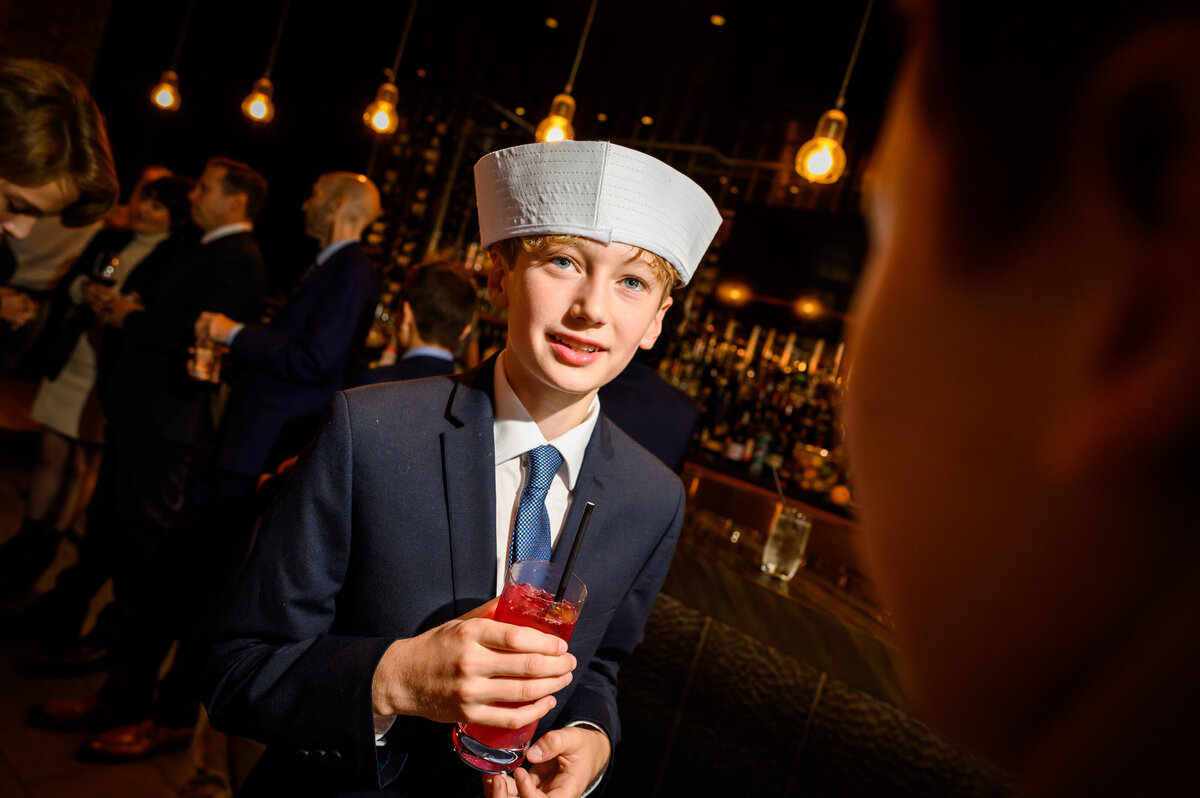 Tyler Lasky's Bar Mitzvah at Nintey Acrews at Natirar - Tyler, Family & Friends Photos-64