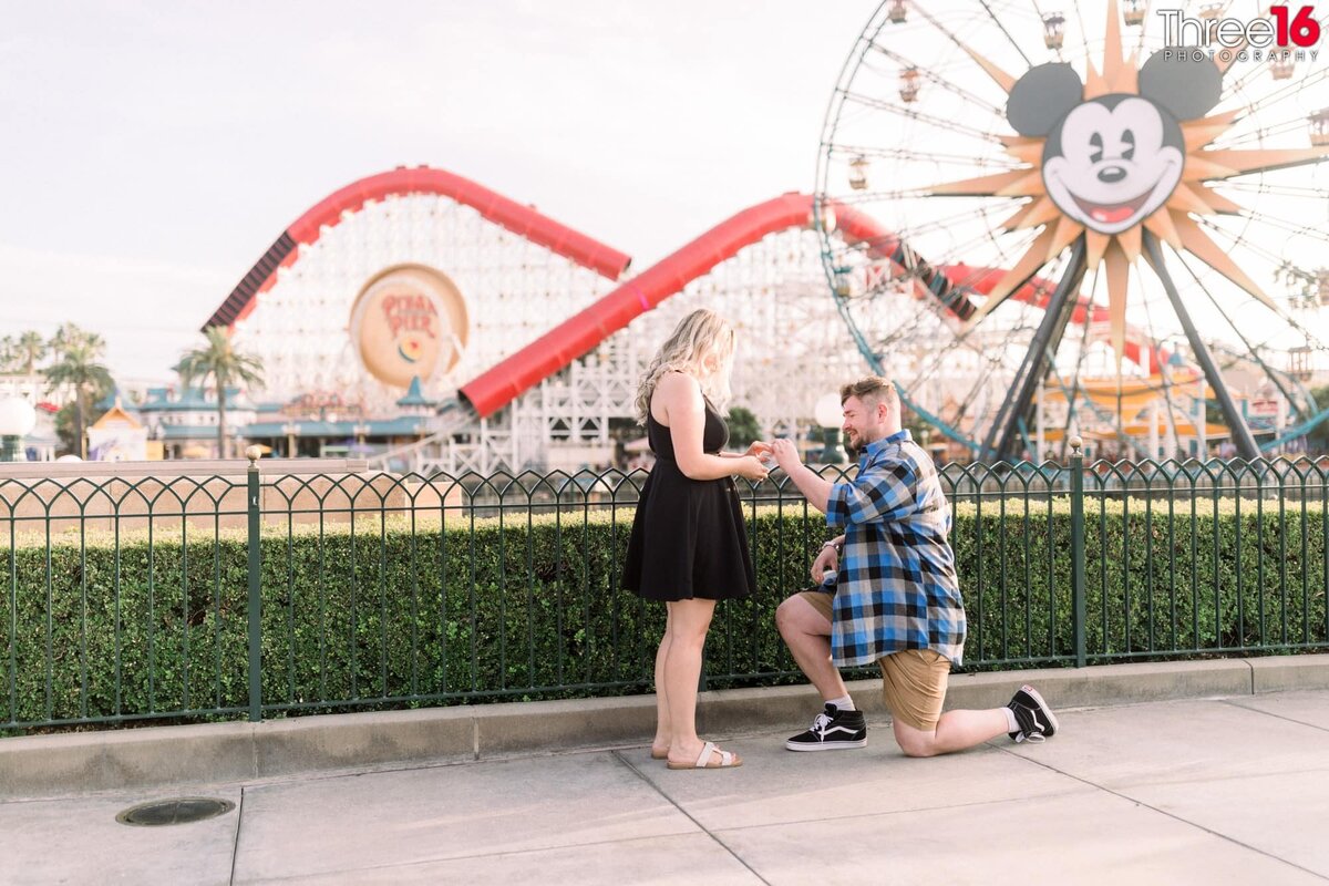 Disneyland California Adventure Engagement Photos-1001