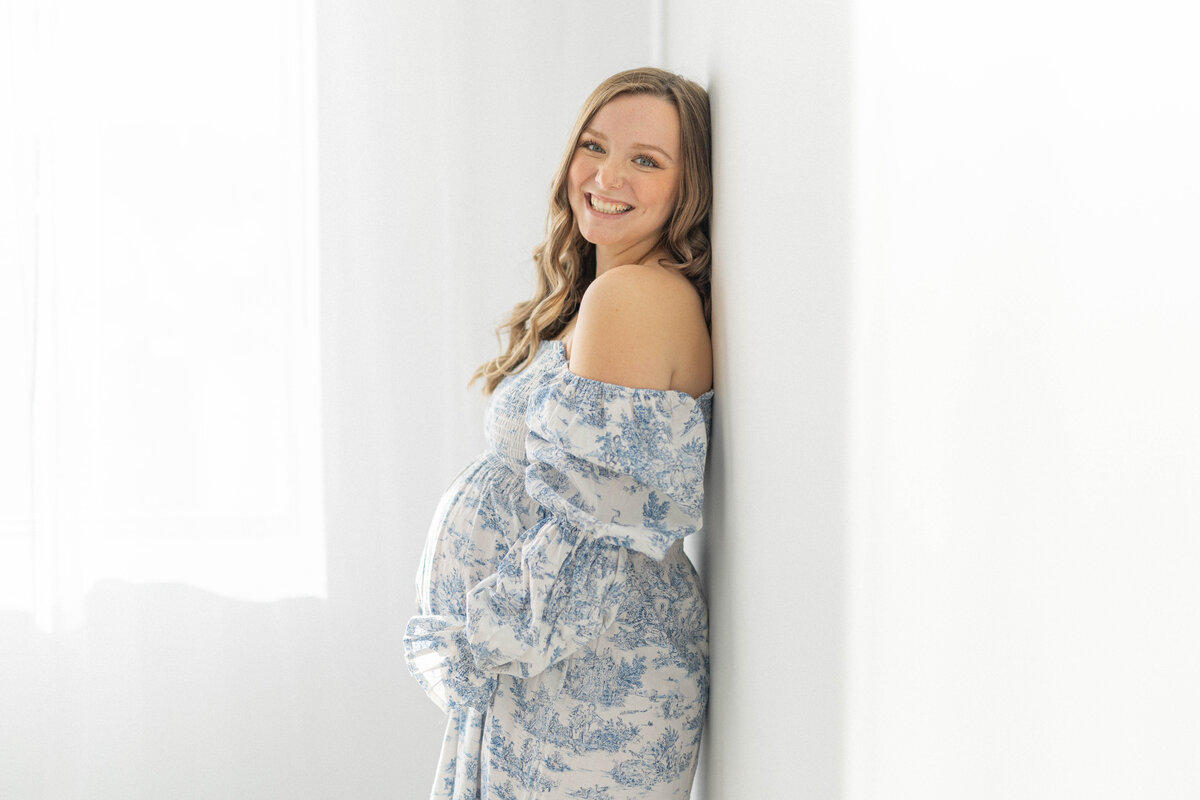 Knoxville Maternity The White Room Studio-5629