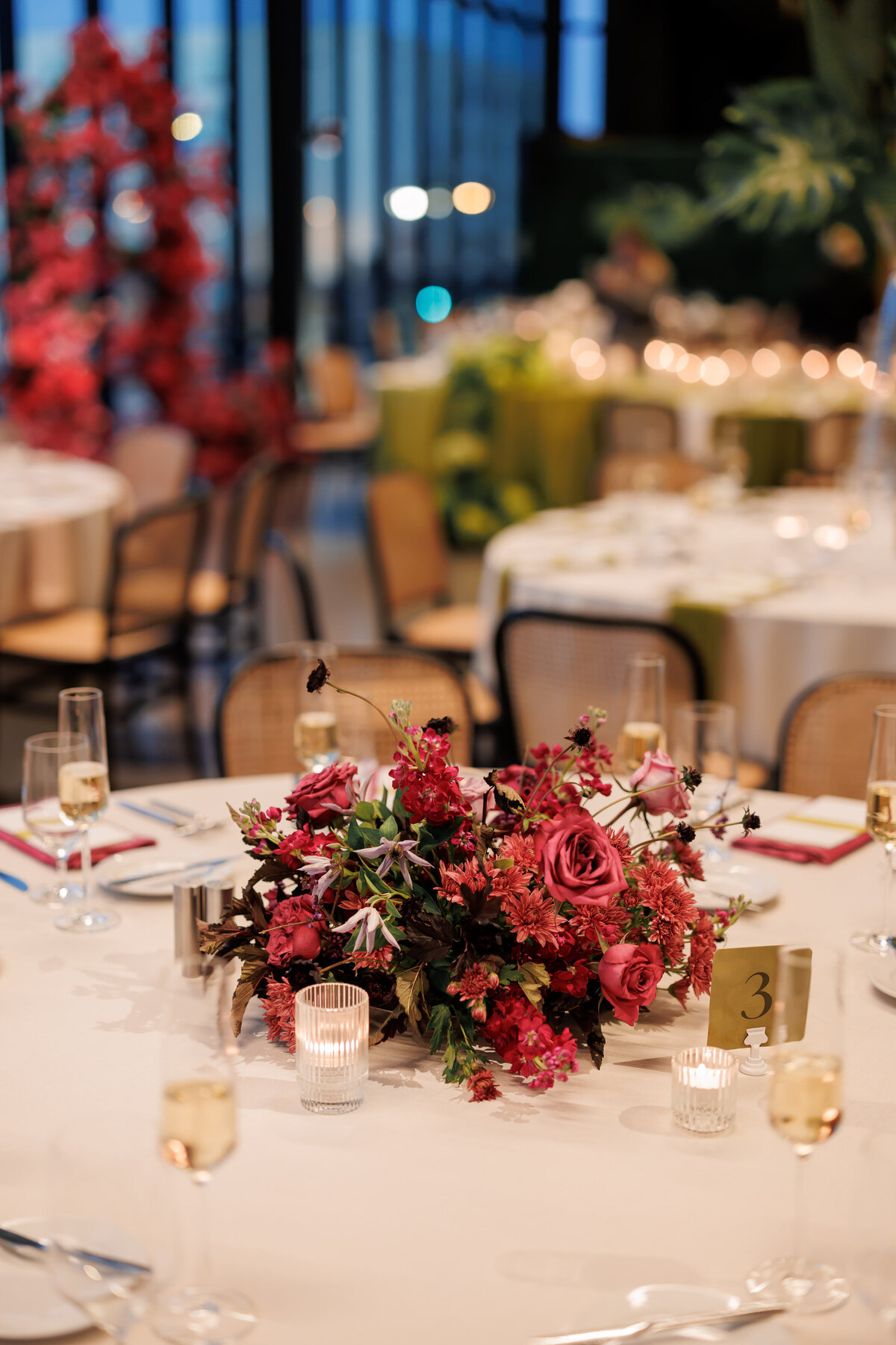 bold color block wedding gather at deer district milwaukee -50