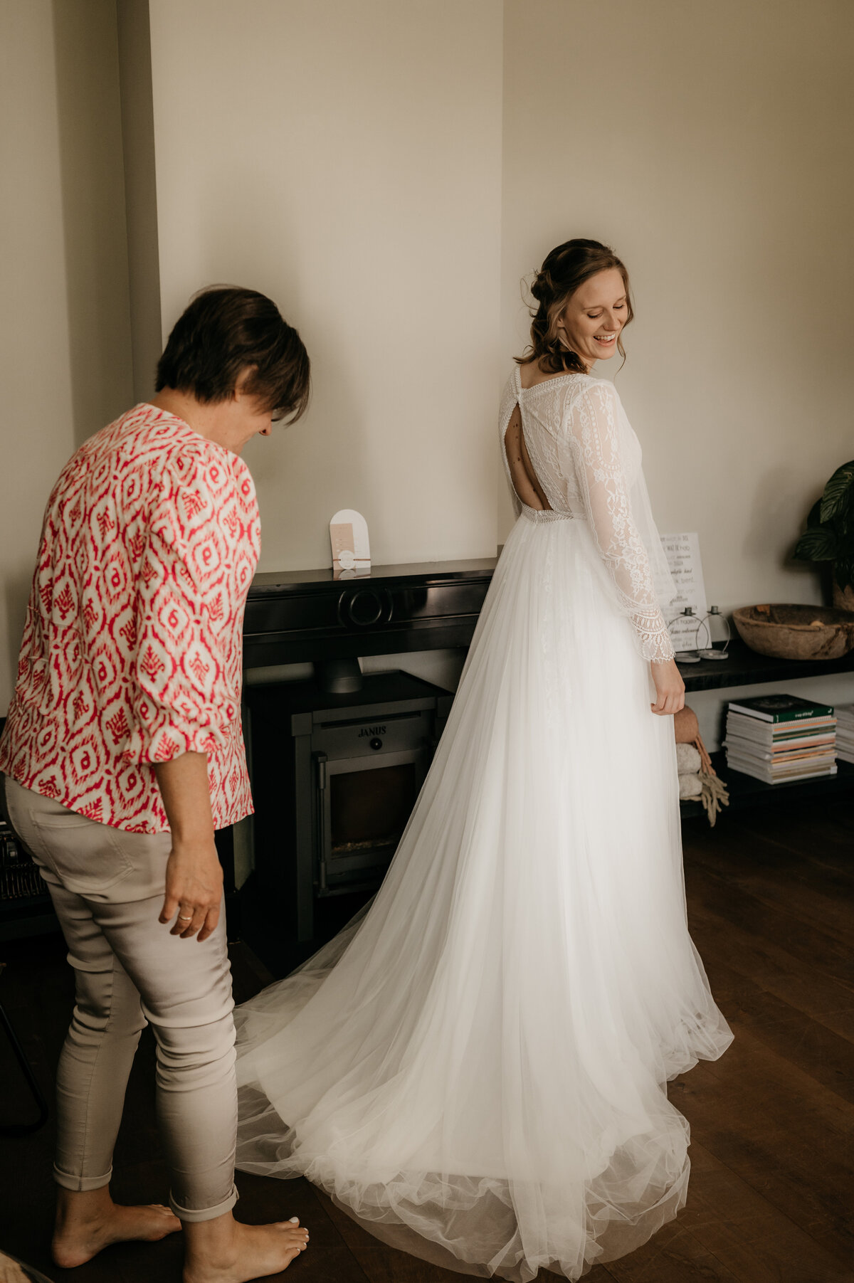 Pure Liefde Fotografie - Herbert-Niels & LoÏs - Getting ready LoÏs-30