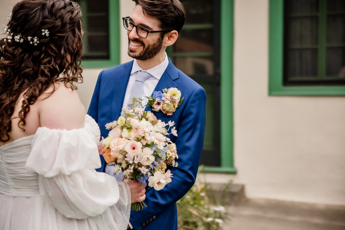 Archer Inspired Photography - Rachel and Alex Wedding - Rancho Los Cerritos Historic Site - Long Beach - Couple Photos-21