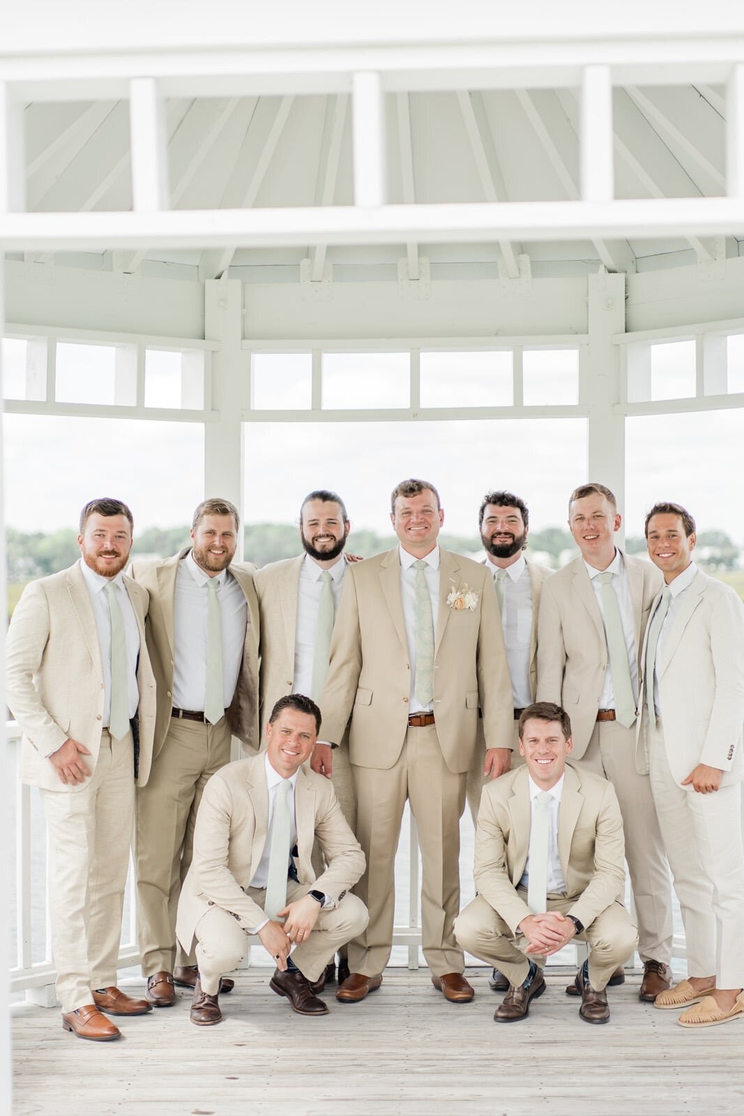 The Isles Beach Club Wedding | Blue Satin Bee 04