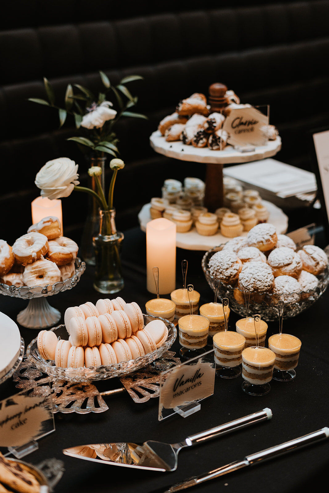 Dessert Table Closeup