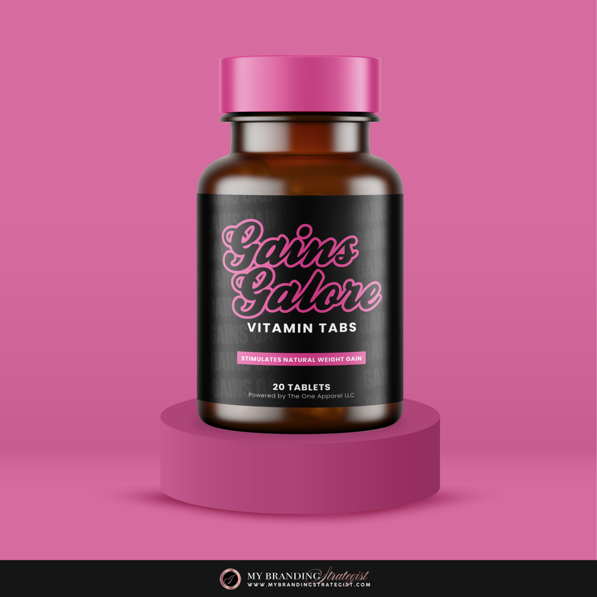 MOCKUP - LABEL - GAINS GALORE2 