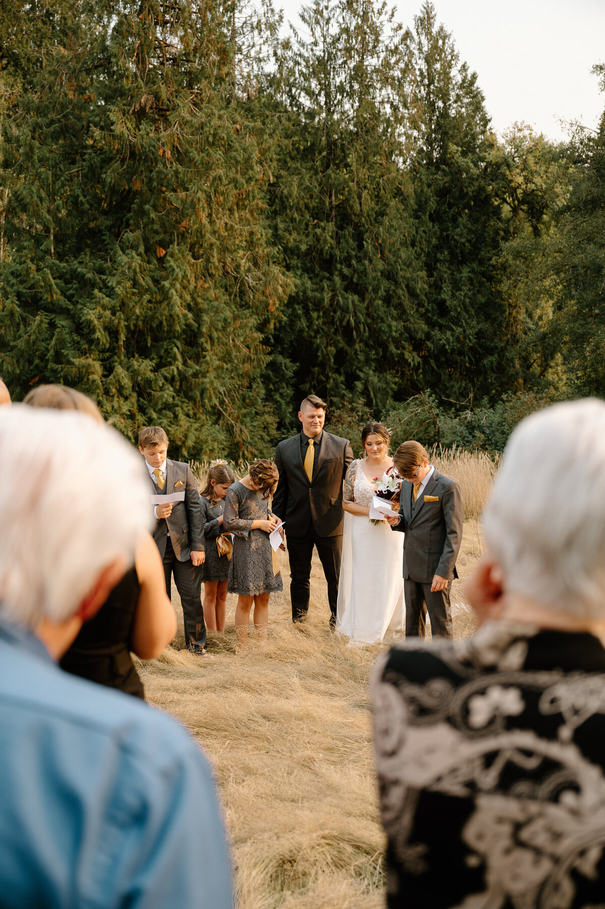 PNW micro Wedding Photographer