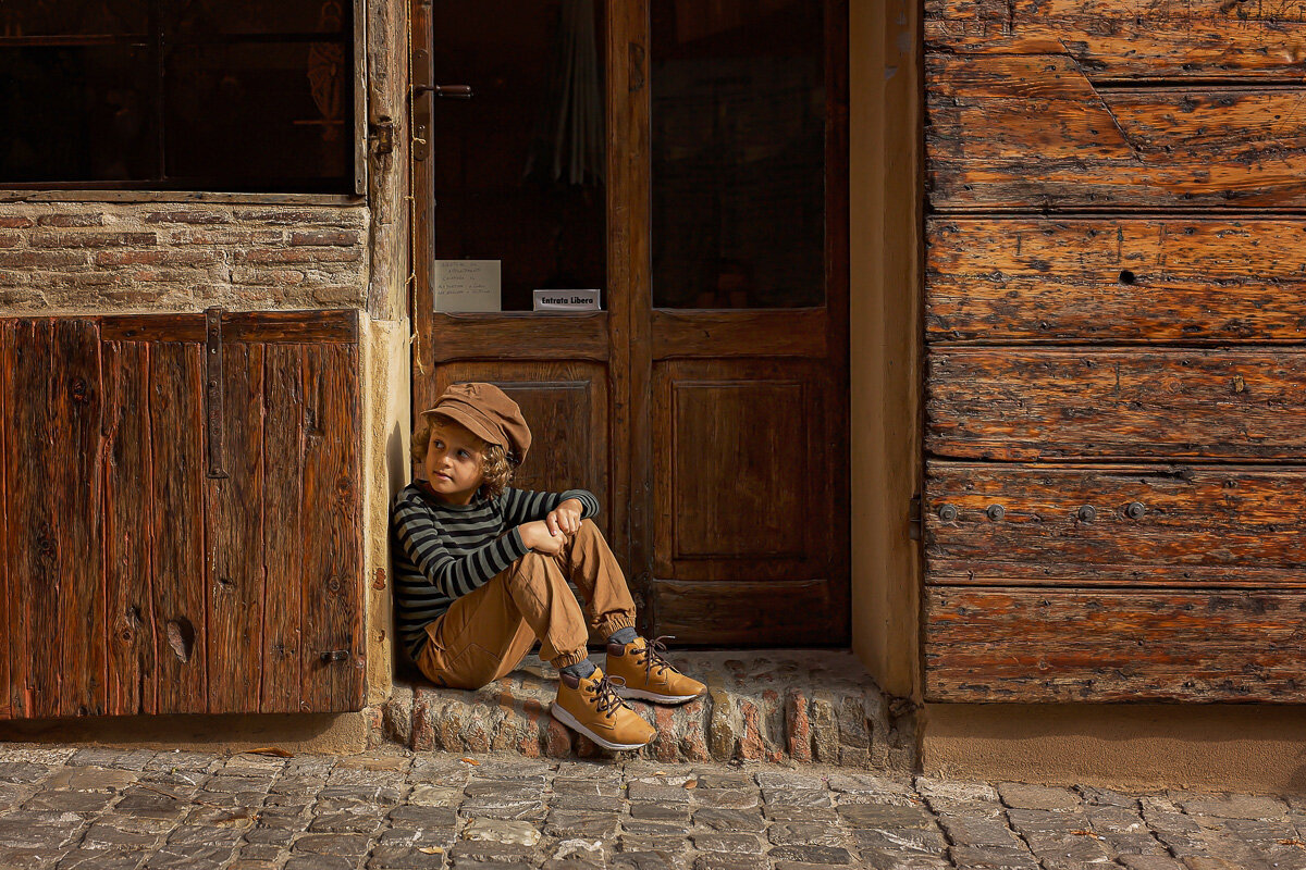 Boy in Italy_Travel photos