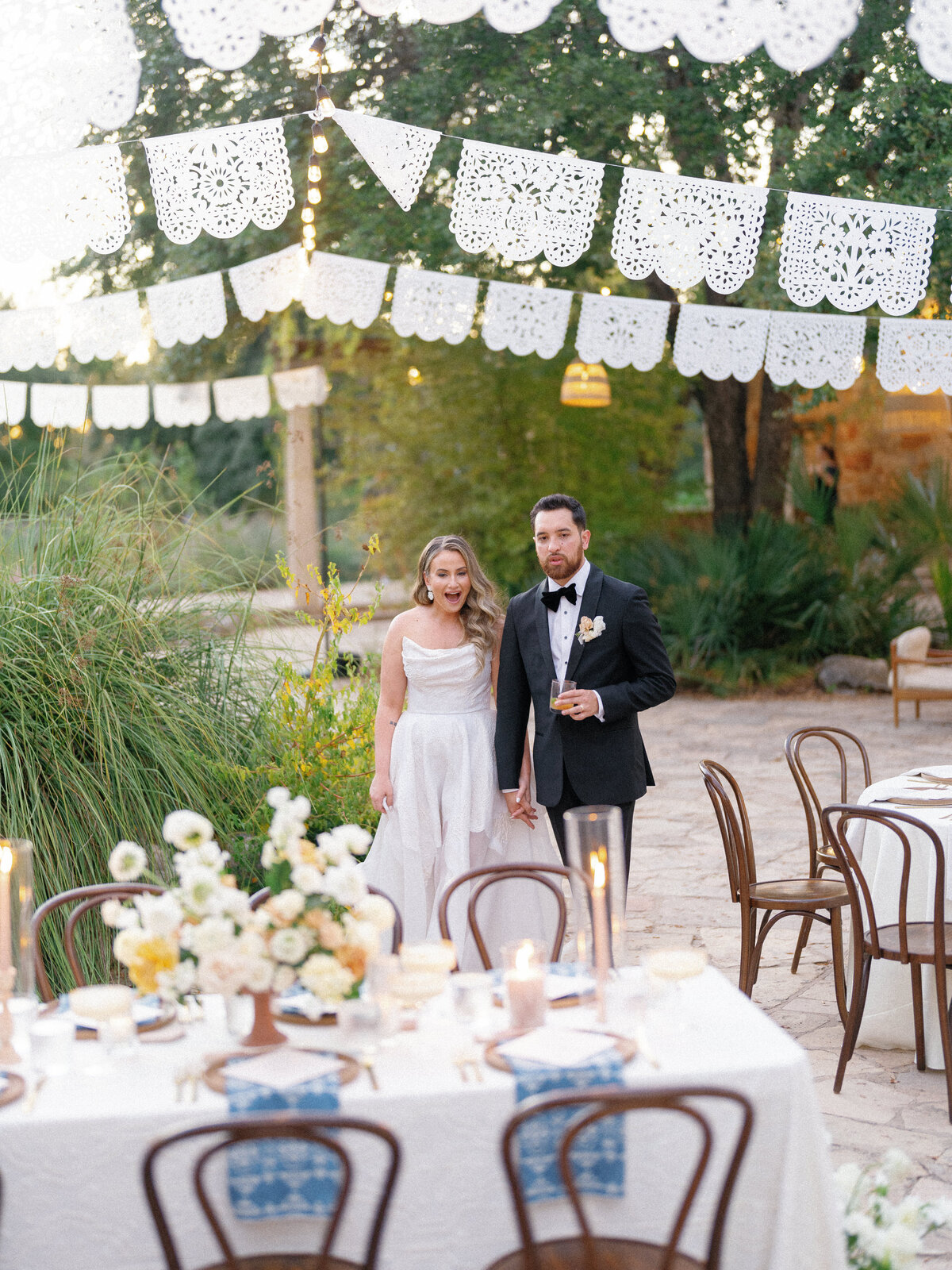 133_Mexico City Courtyard Wedding_LBJ Wildflower Center Wedding_Austin Wedding Photographer