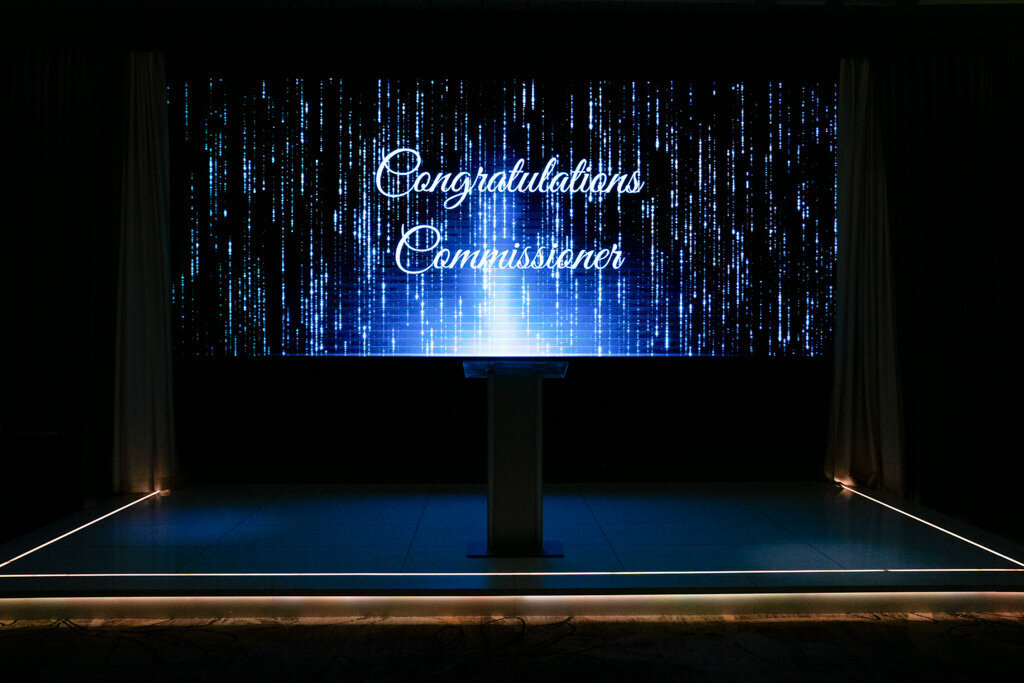 Stage Backdrop