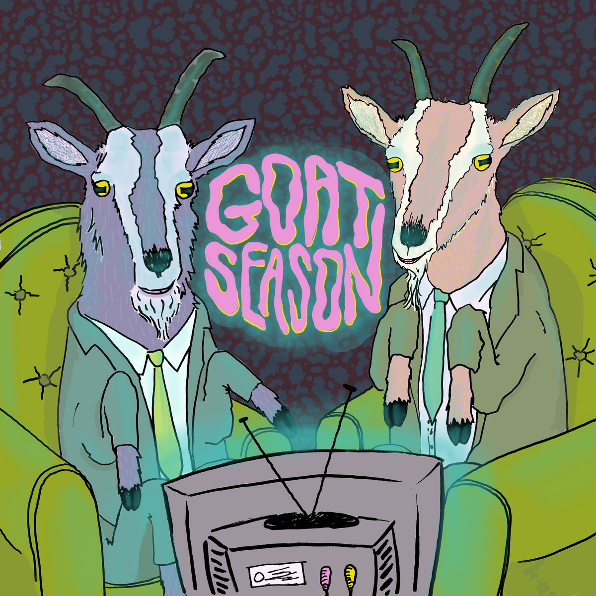 Podcast art commission