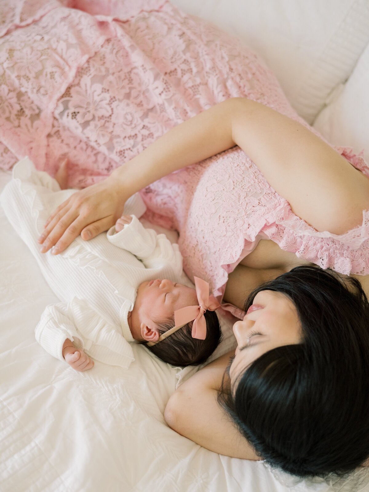 northern virginia newborn photographer in-home newborn photo