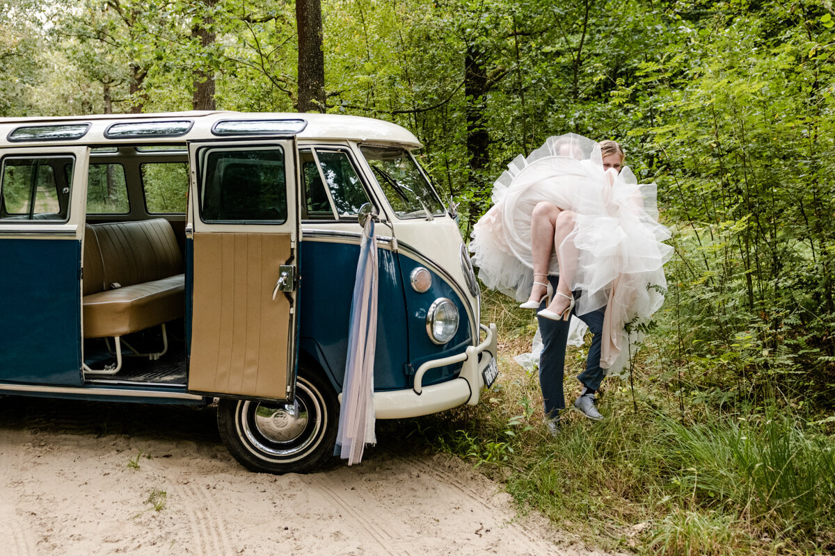 Alpaca bruiloft, trouwen in Beetsterzwaag, trouwfotograaf Friesland (46)