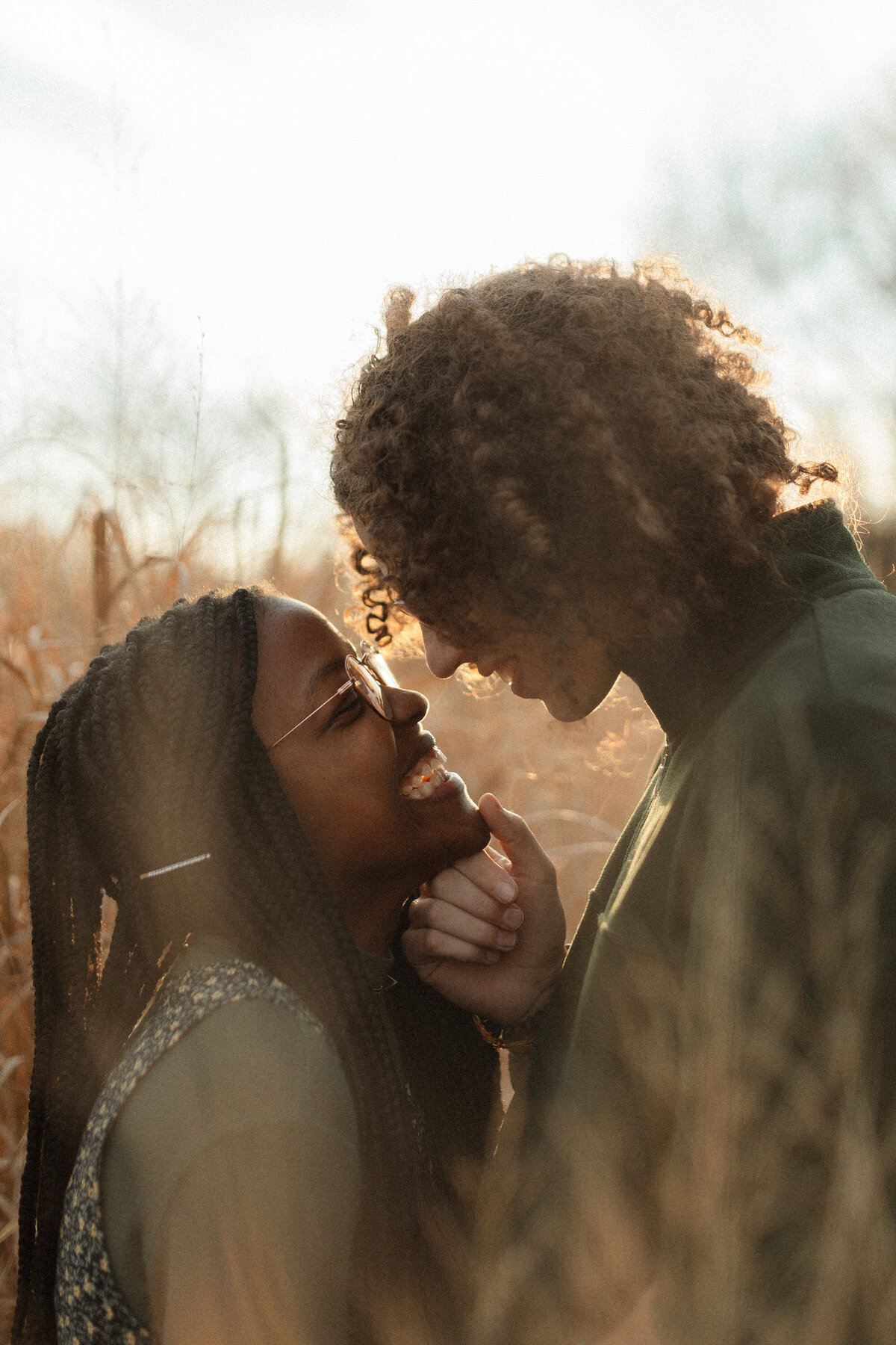 Meghan Hofer Photography Nostalgic and Artful Weddings and Portrait Photographer in Indiana — Couples Photo 46