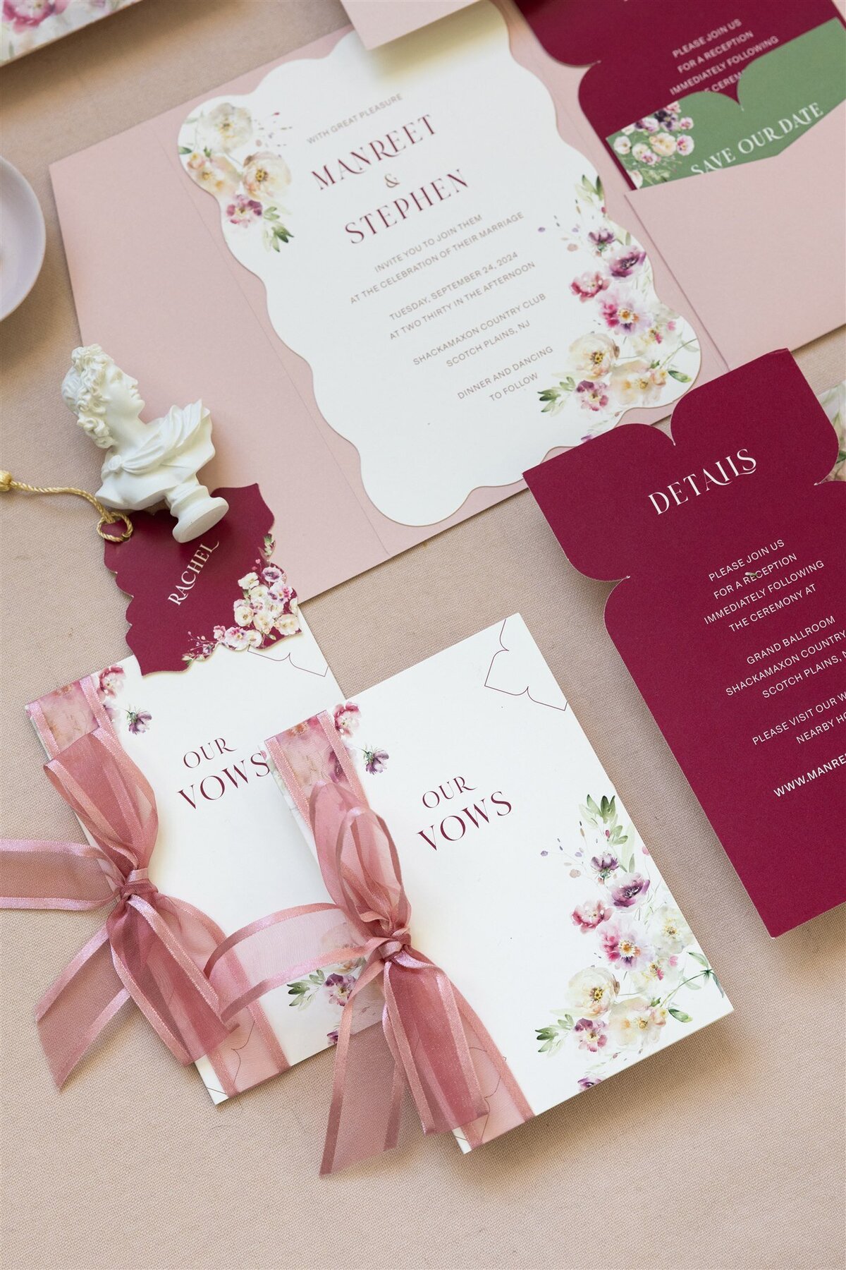 EC Style shoot wedding invitation 6