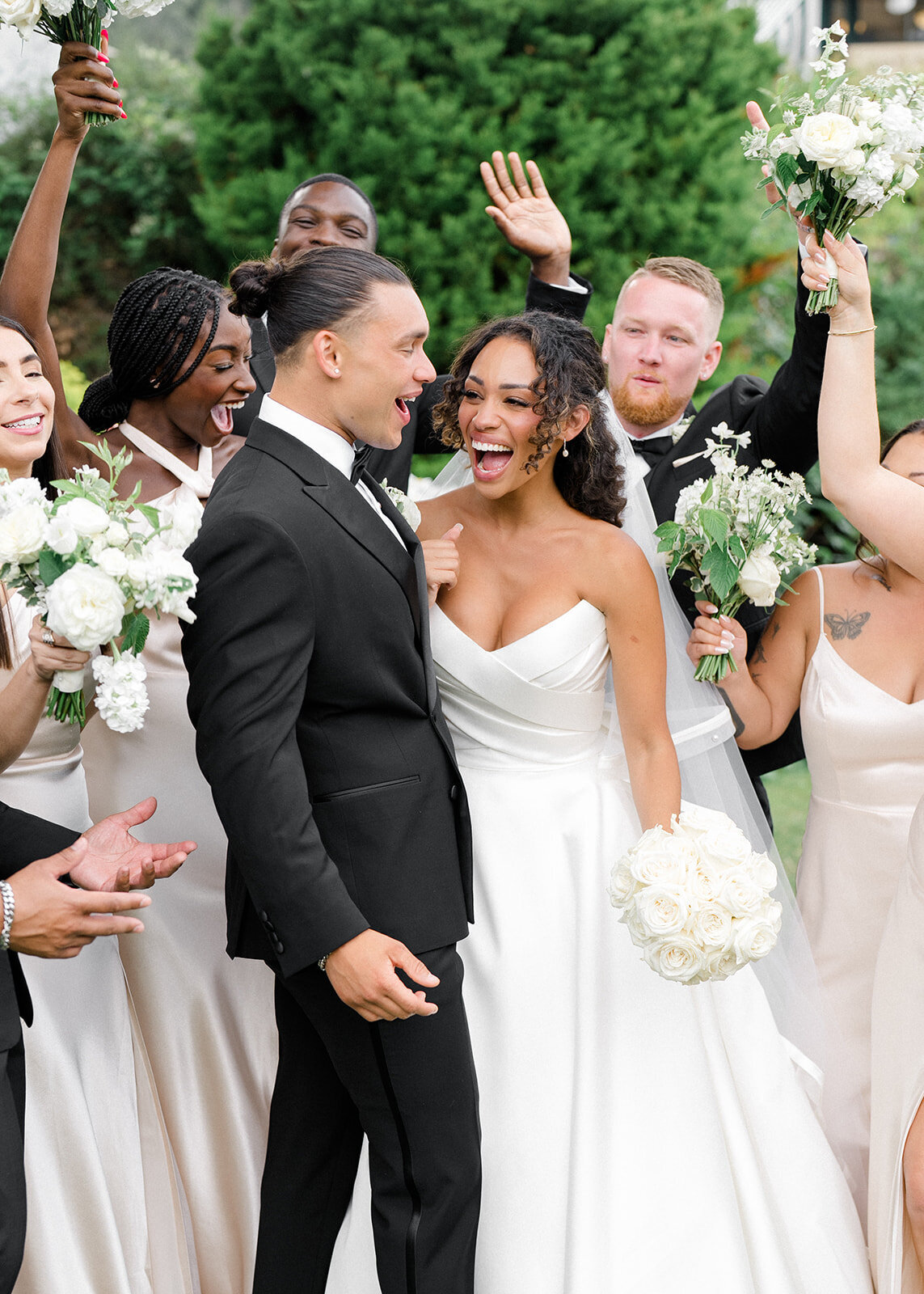 Emerald City Flowers Luxury & Elegant Floral Design in Seattle — Taryn and Alec Wedding Portfolio Photo 17