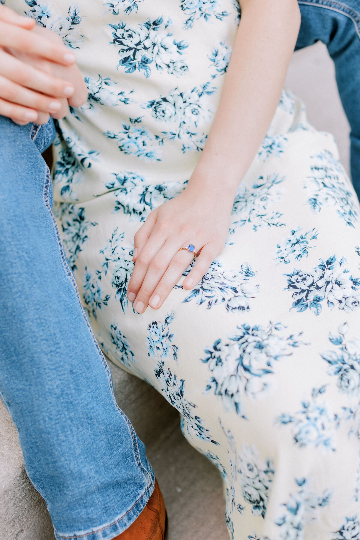 Old Town Alexandria Engagement Session - Katie Annie Photography-4828