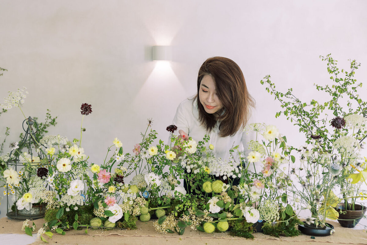 indianapolis wedding florist brand session-4
