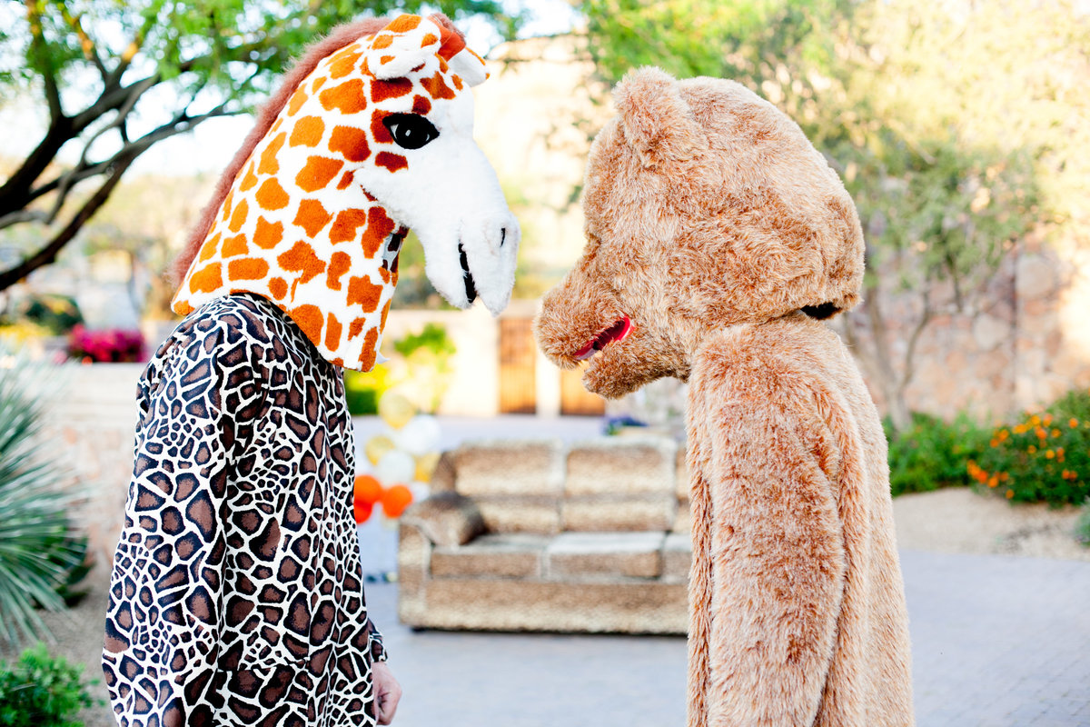 valet animal greeters