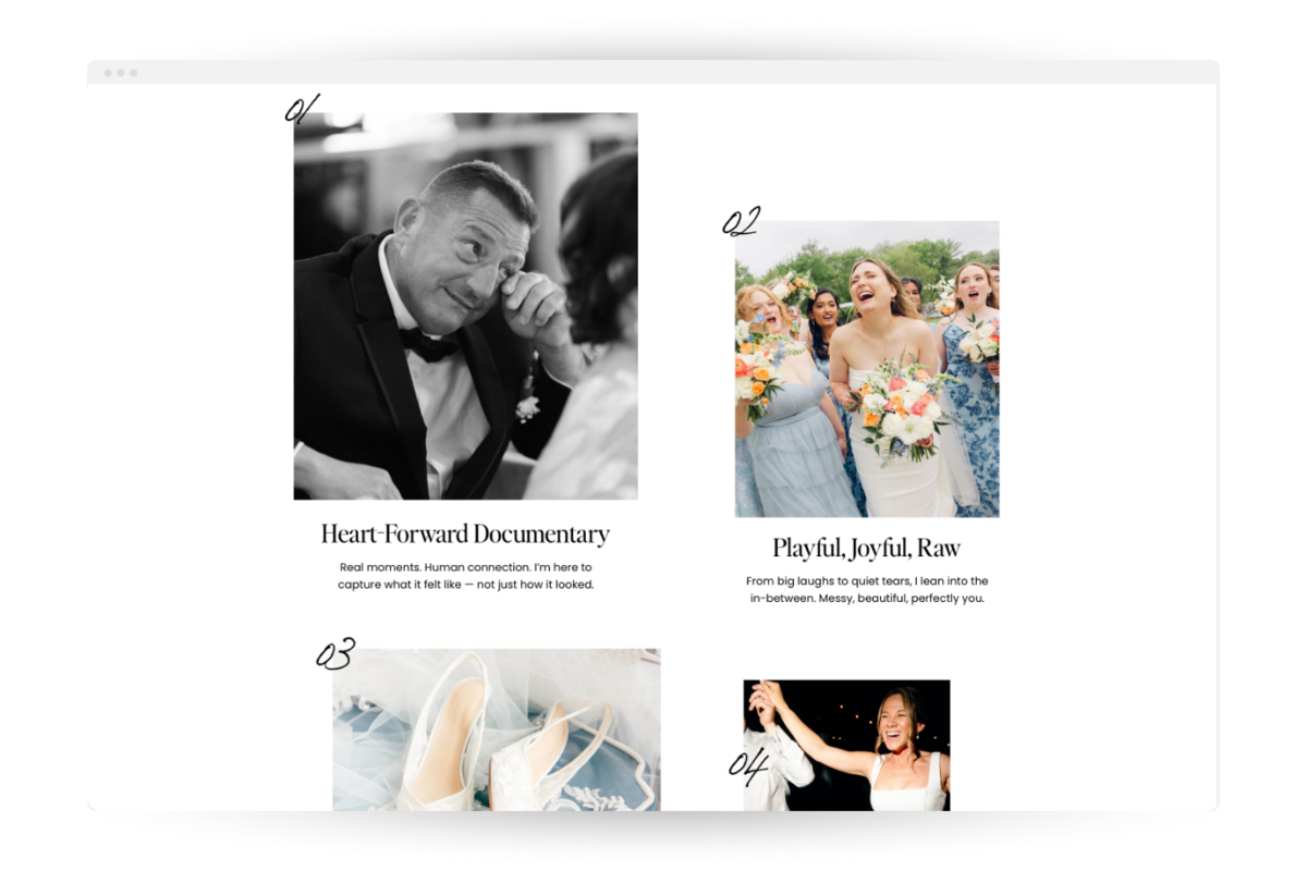 Masculine Showit Website Template Mockup Designed By SEO Expert High Tide Strategy | Ralph Lauren, Old Money-Inspired Branding