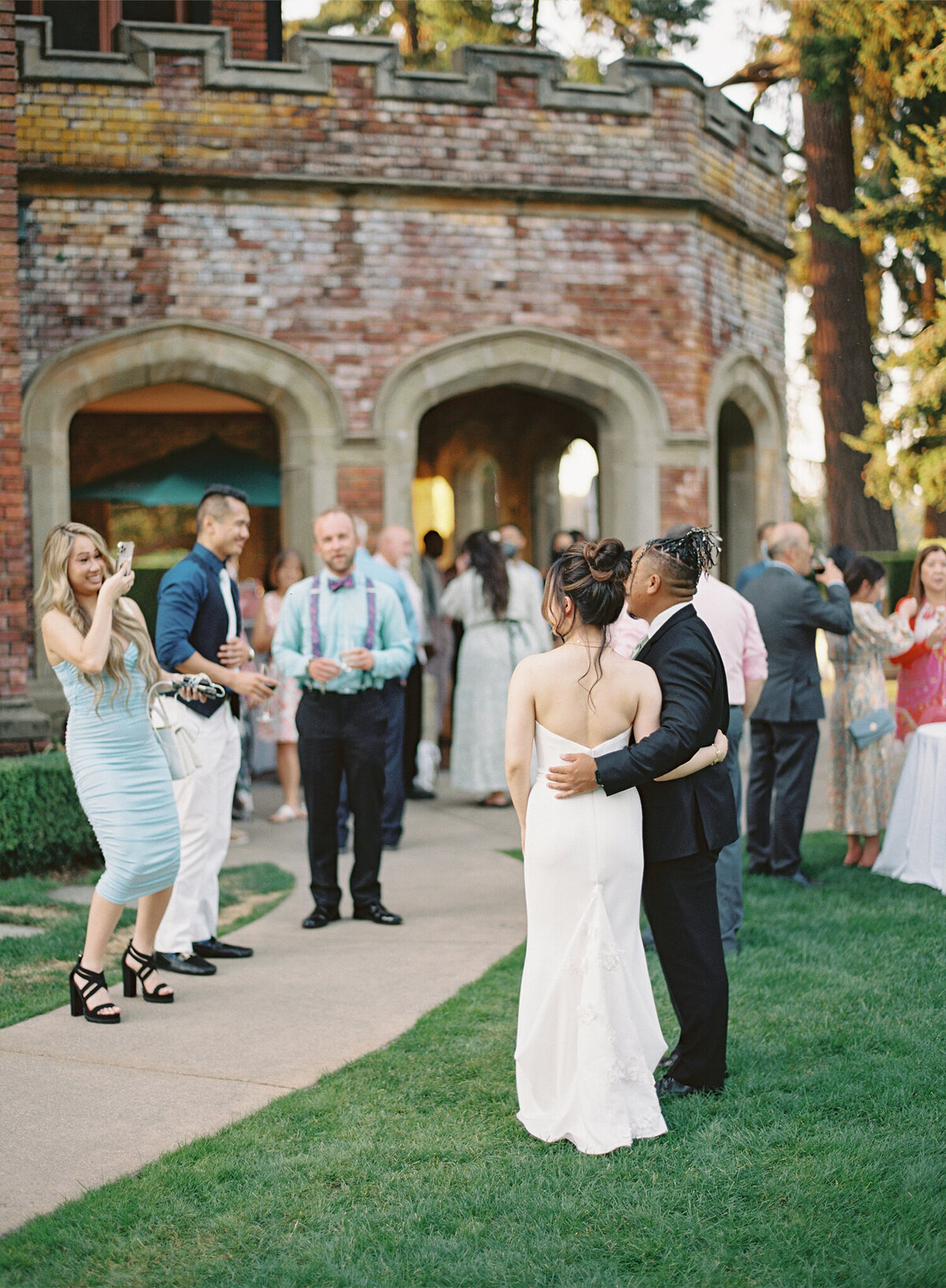 Thornewood Castle Wedding - A & A - 71