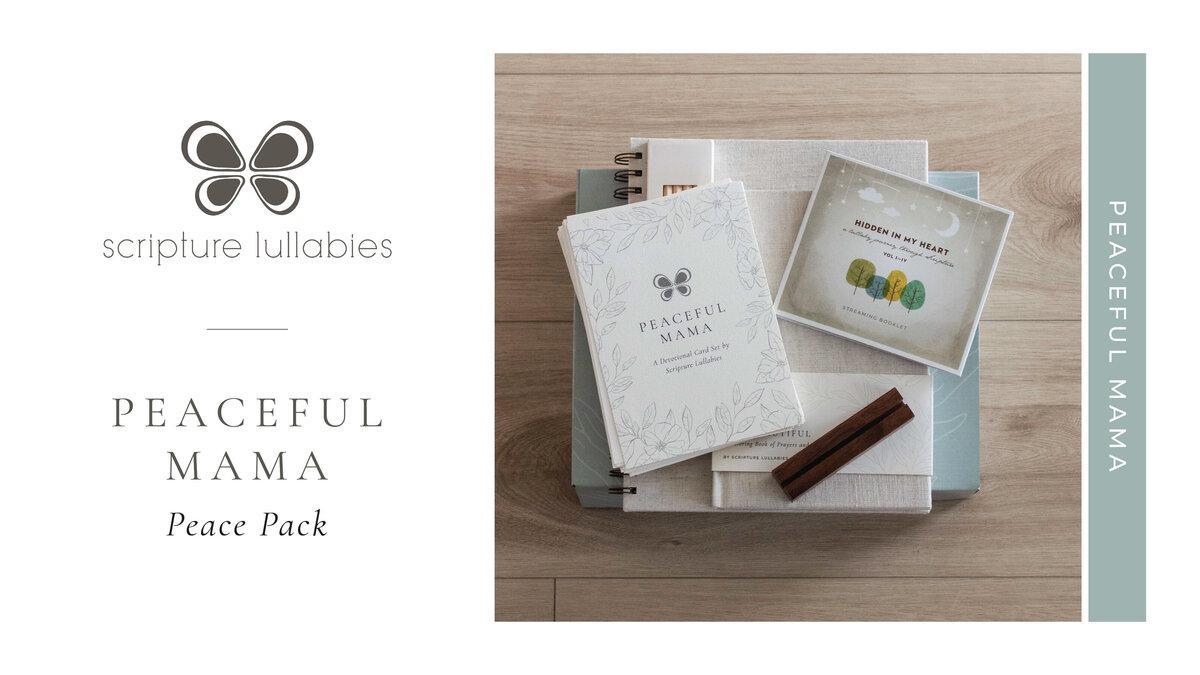 Peaceful Mama Peace Pack Scripture Lullabies