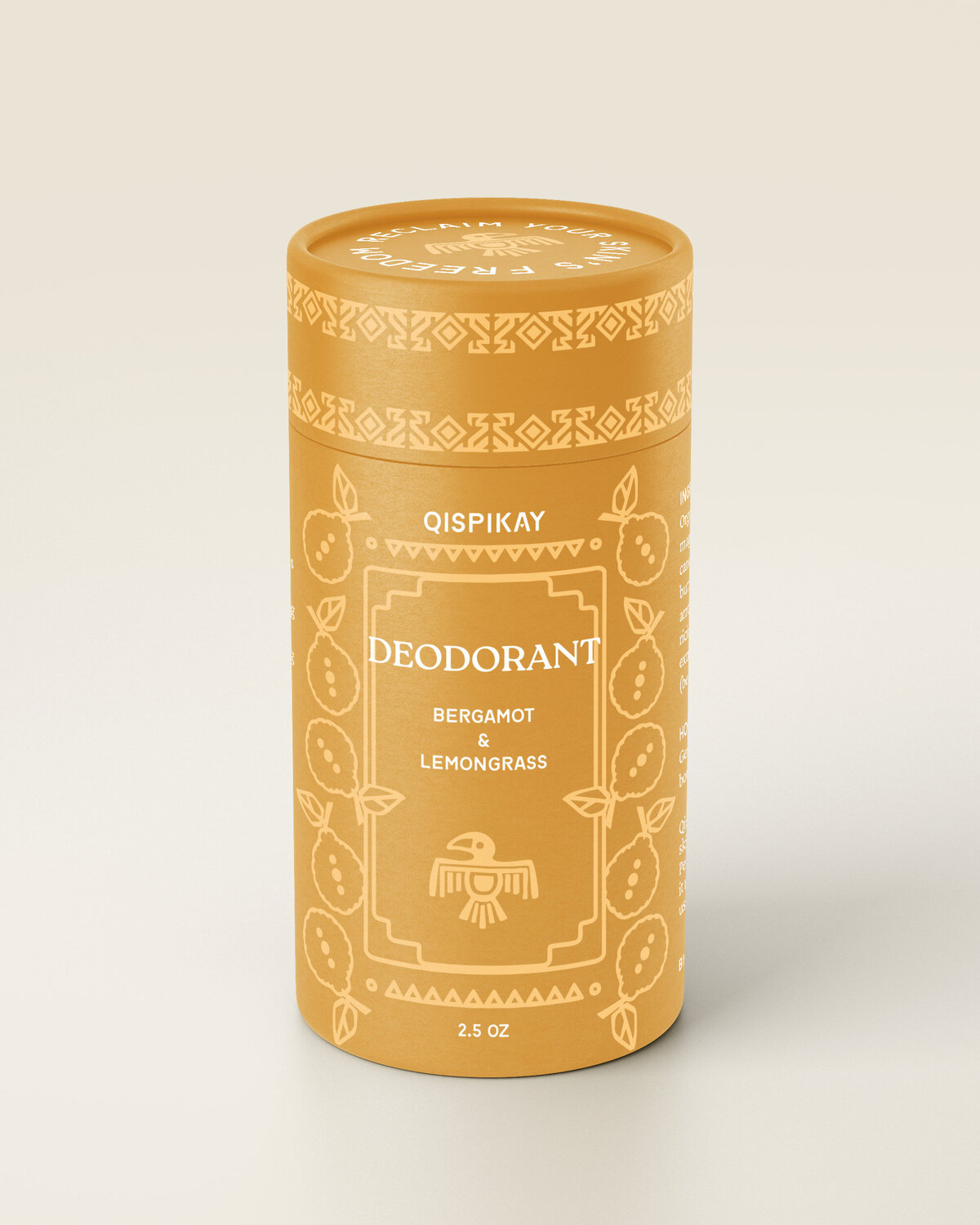 deodorant mockup