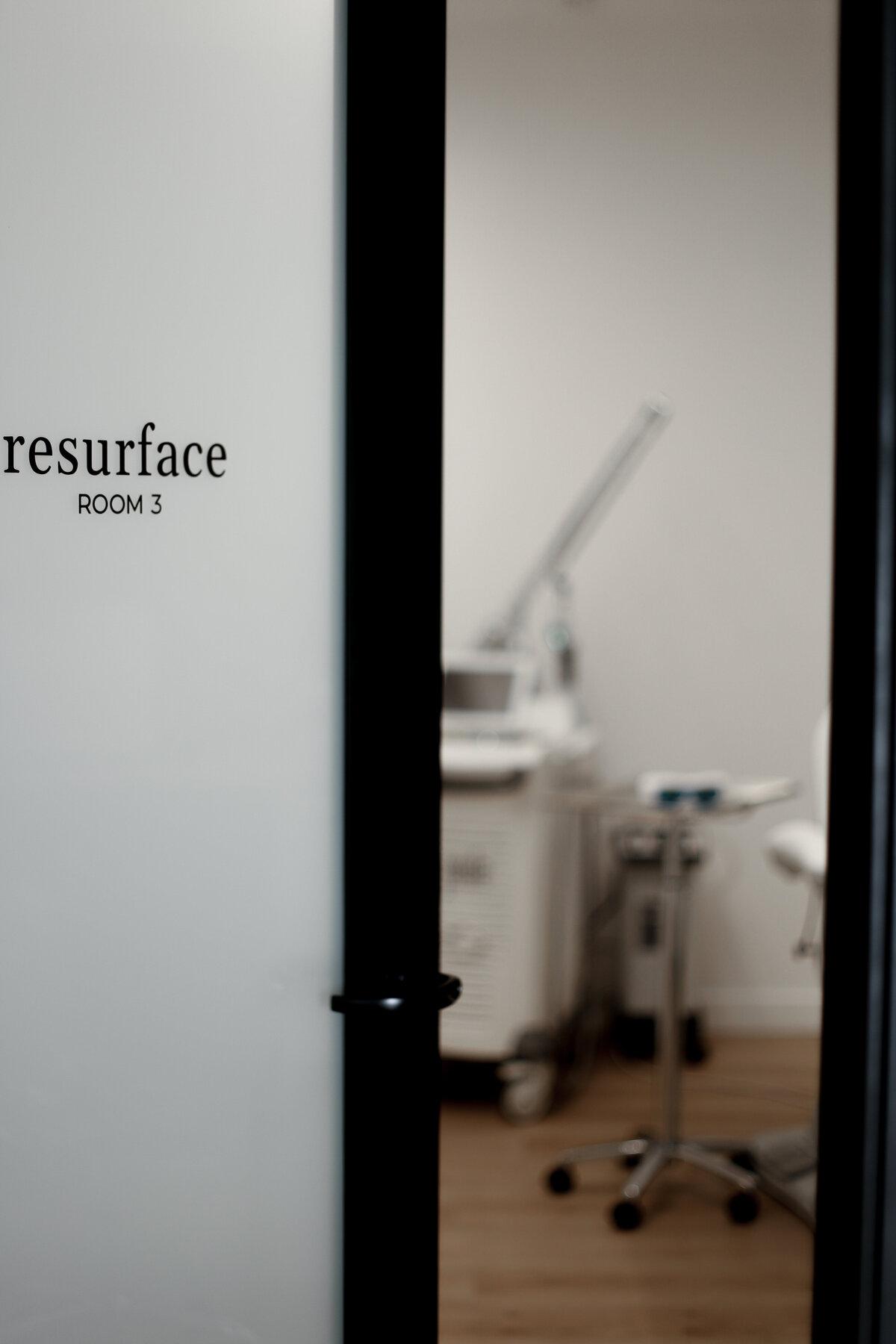 Sciton Machine and Treatment Room 3