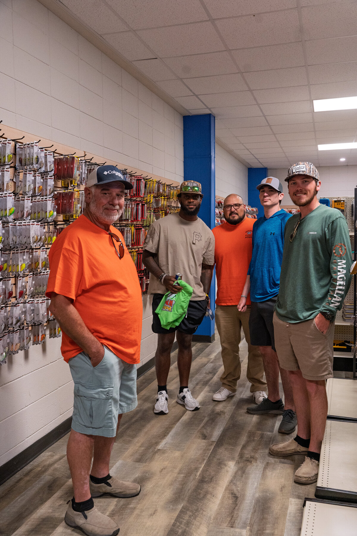 Patrick Queen Tackle Shop Grand Opening-17