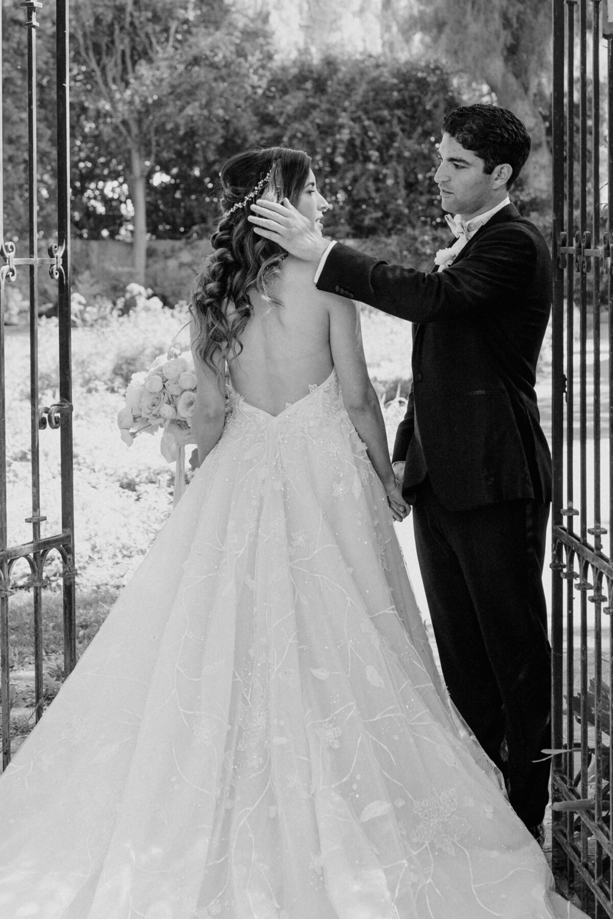 Hummingbird Nest Ranch Wedding 042