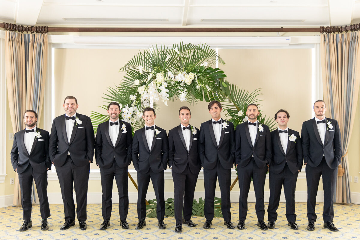 Chase & Christiana wedding at The Moorings | Images by Amalie Orrange Photography-21