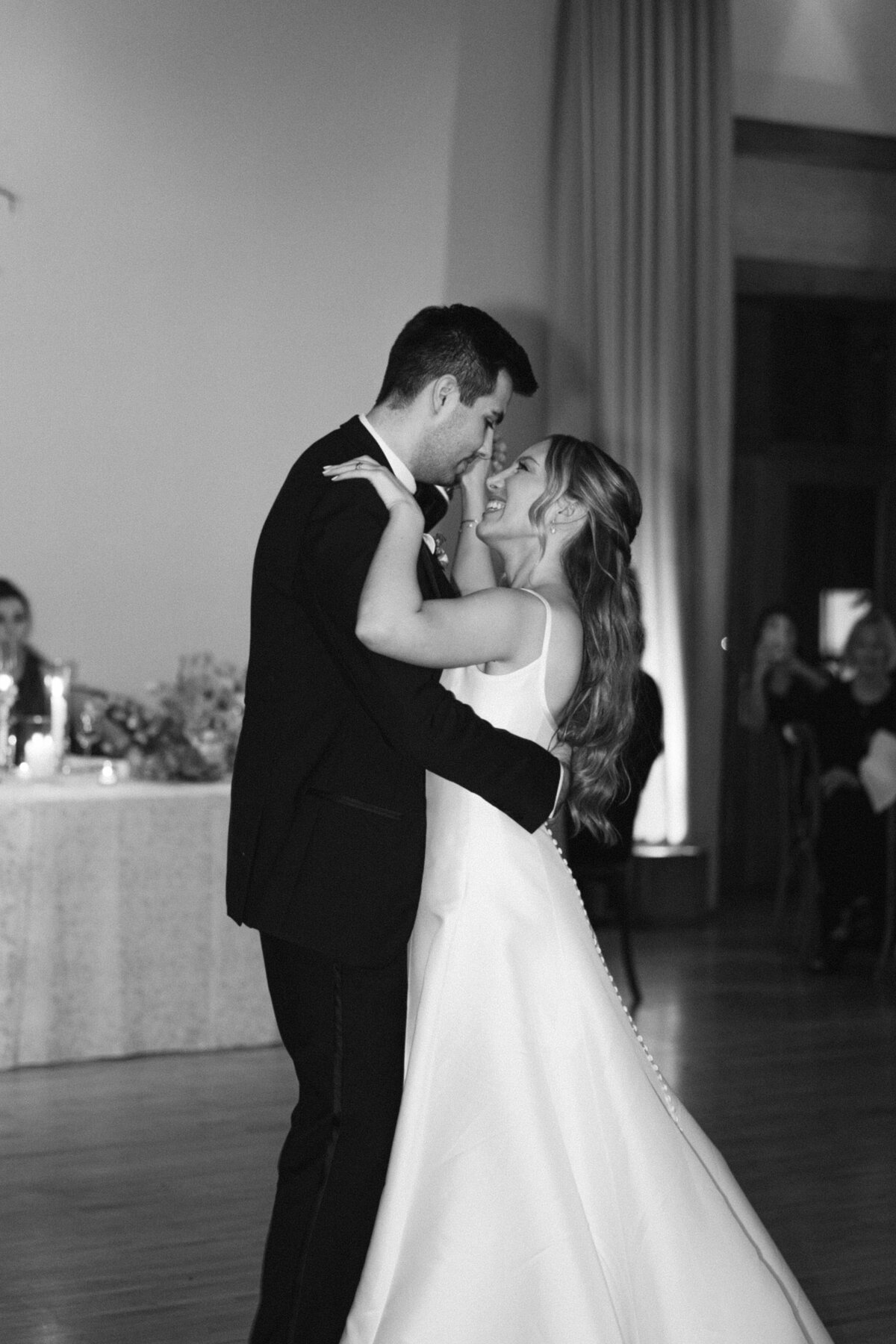 Ivy Room Chicago Wedding Maggie + David-156